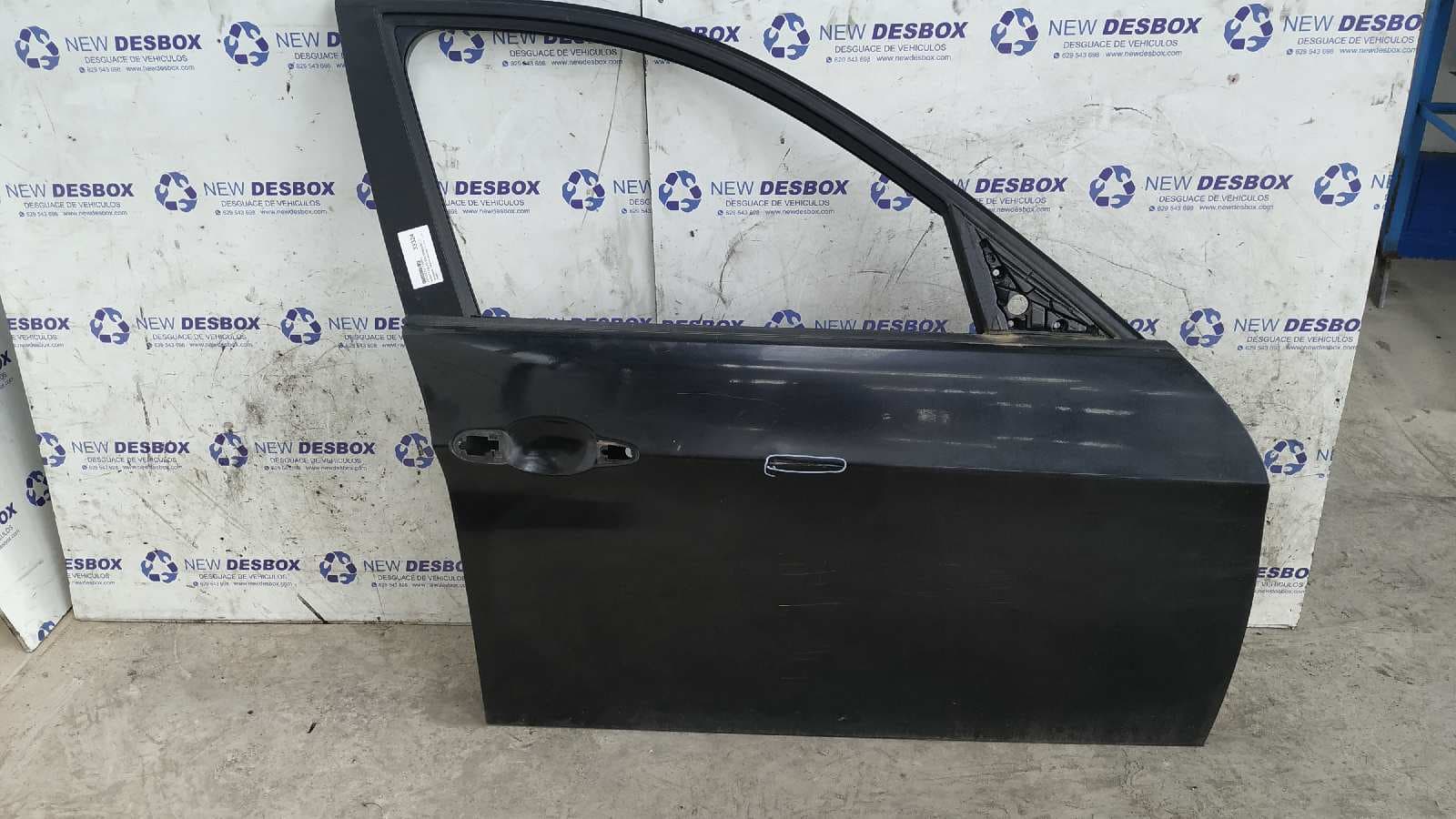 Recambio de PUERTA DELANTERA DERECHA para BMW SERIE 3 BERLINA (E90) 204D4 referencia OEM IAM - NEGRO