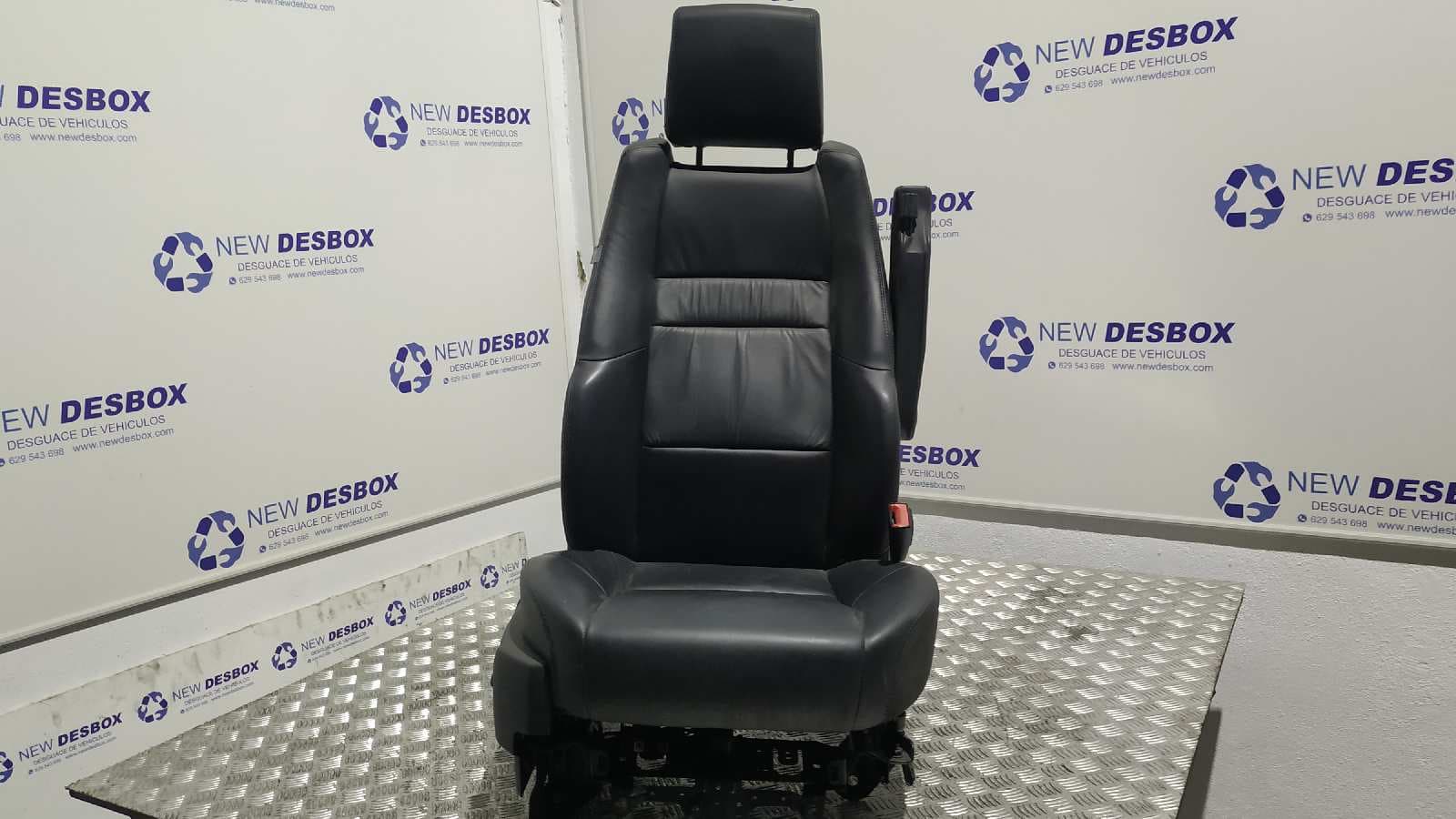 Recambio de ASIENTO DELANTERO DERECHO para LAND ROVER RANGE ROVER SPORT 276DT referencia OEM IAM - NEGRO