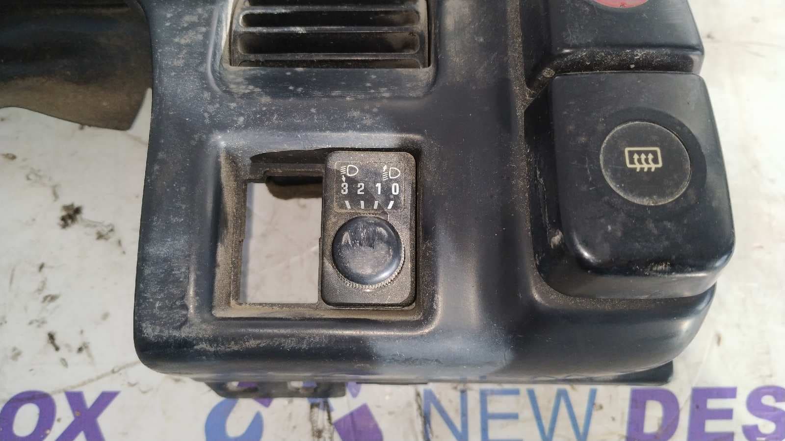 Recambio de MANDO LUCES para NISSAN 200 SX (S13) referencia OEM IAM