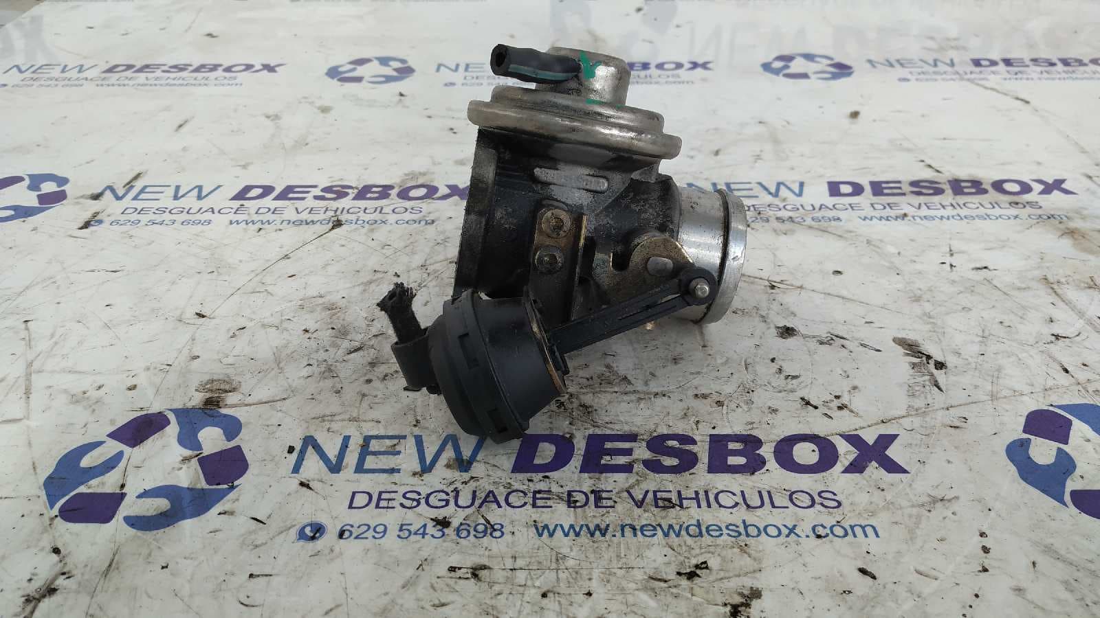 Recambio de VALVULA EGR para AUDI A3 (8L) AHF referencia OEM IAM 138131901A - NEGRO