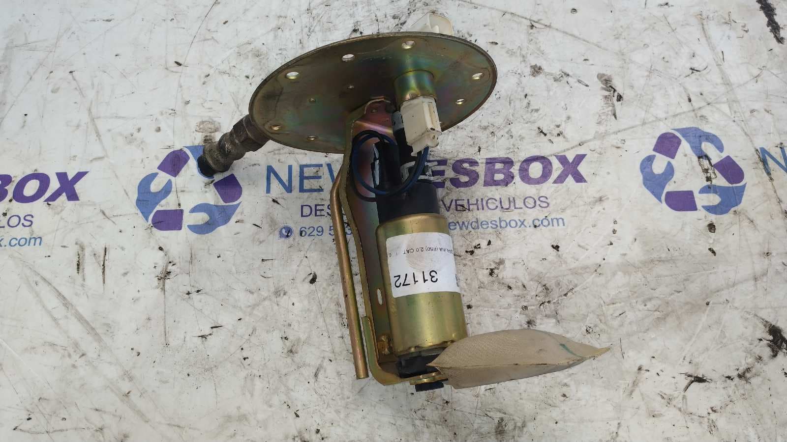 Recambio de AFORADOR para MITSUBISHI GALANT BERLINA (E50) 2.0 CAT 4G63SOHC8V referencia OEM IAM - VERDE