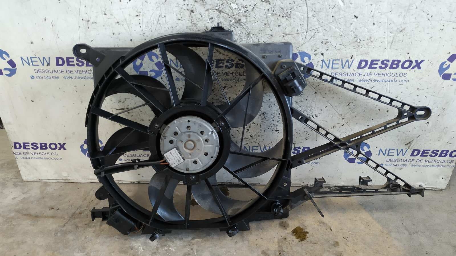 Recambio de ELECTROVENTILADOR para OPEL ASTRA G BERLINA X17DTL referencia OEM IAM 90572580 - GRIS