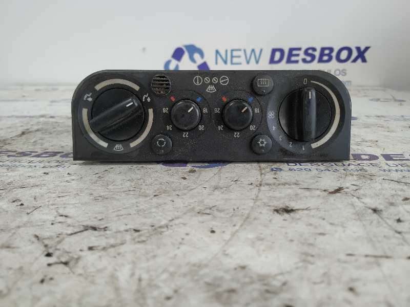 Recambio de MANDO CALEFACCION / AIRE ACONDICIONADO para BMW SERIE 3 COUPE (E36) 320i M50B206S2VANOS referencia OEM IAM 64118368564 - ROJO