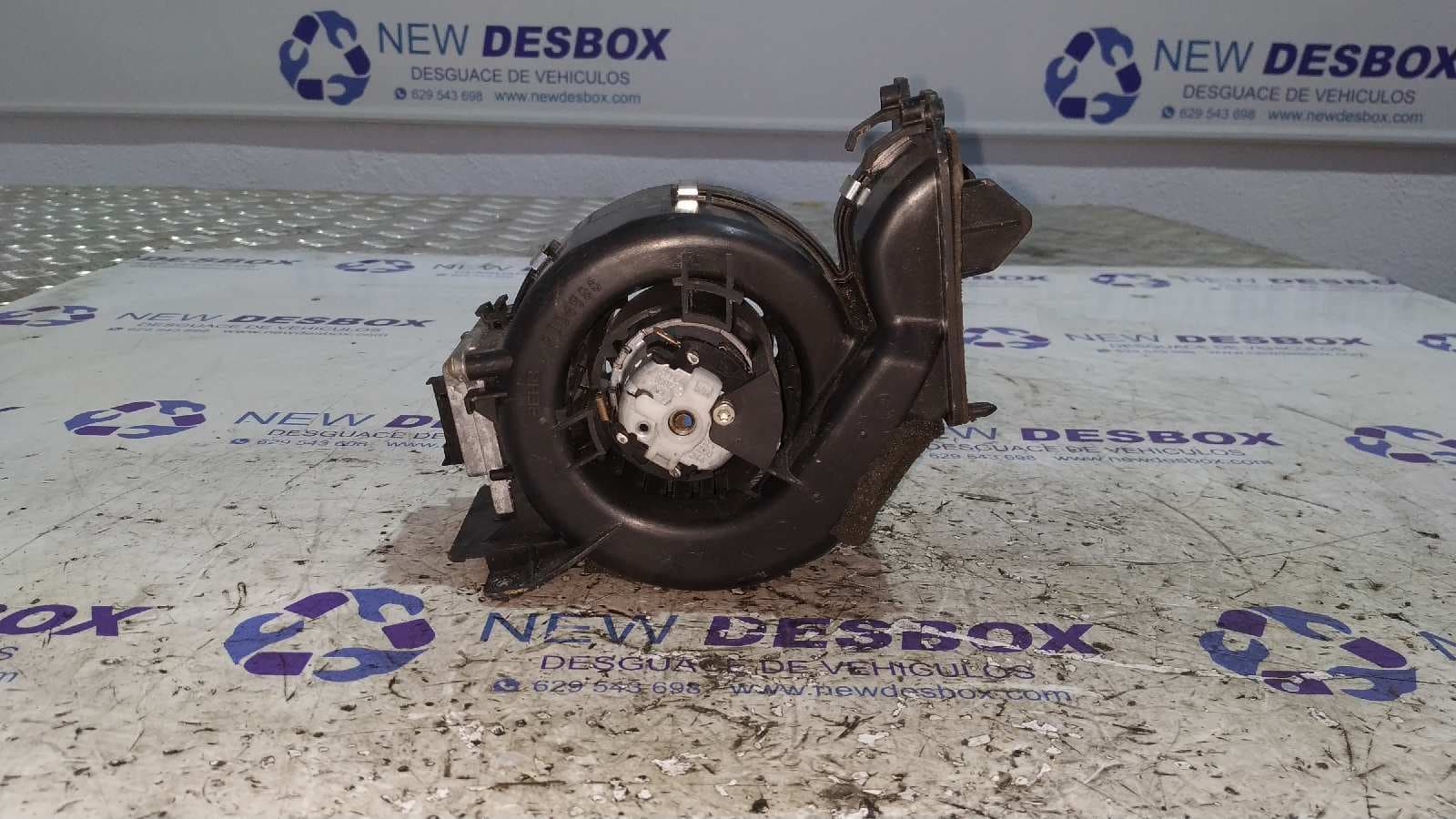 Recambio de MOTOR CALEFACCION para MERCEDES-BENZ CLASE C (W203) SPORTCOUPE 611962 referencia OEM IAM 2208209210 - BLANCO