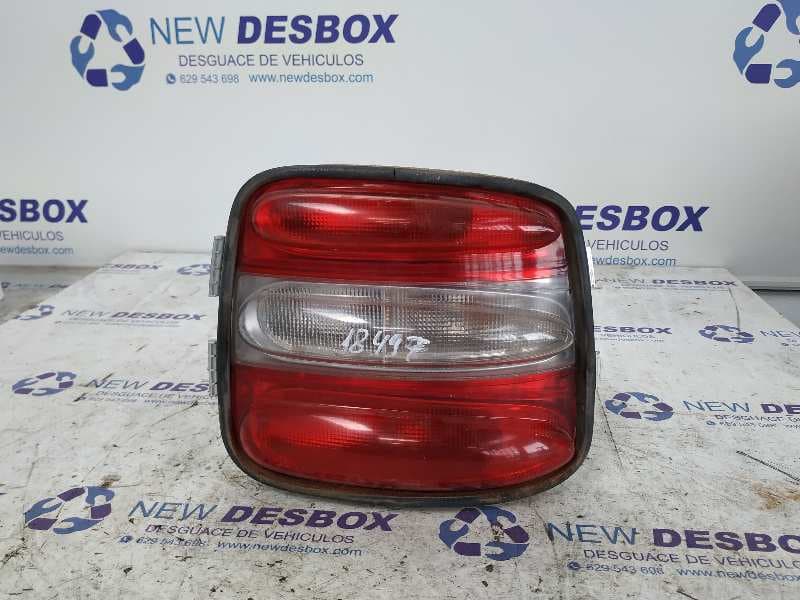 Recambio de PILOTO TRASERO DERECHO para FIAT BRAVA (182) 1.4 12V S 182A3000 referencia OEM IAM 37200751 - BLANCO