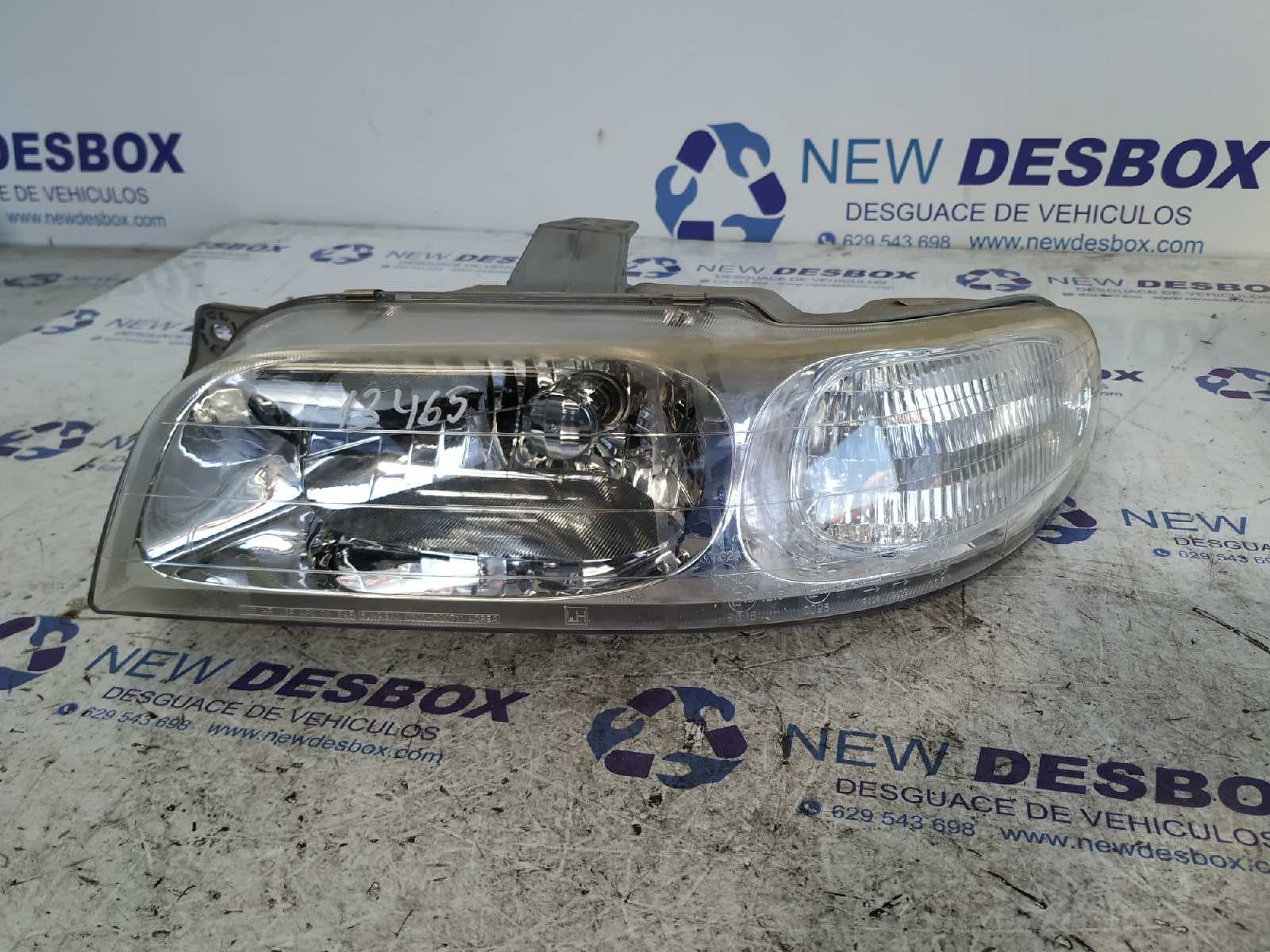 Recambio de FARO IZQUIERDO para DAEWOO NUBIRA BERLINA referencia OEM IAM - BLANCO
