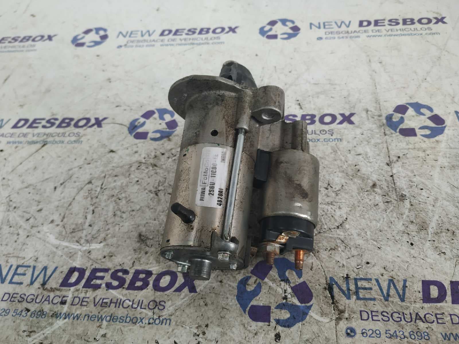 Recambio de MOTOR ARRANQUE para FORD FUSION (CBK) HHJA referencia OEM IAM 2S6U11000EE - VERDE