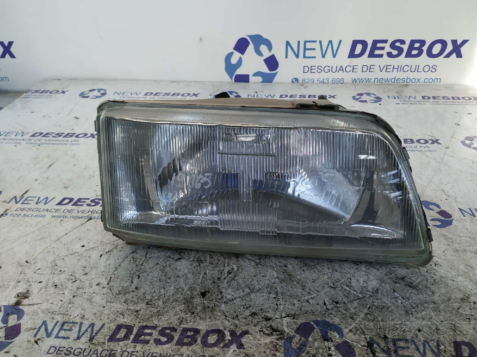 Recambio de FARO DERECHO para CITROEN JUMPER CAJA CERRADA (1) 27 C D Ntz. 1000 DJY referencia OEM IAM 35680748 - BLANCO
