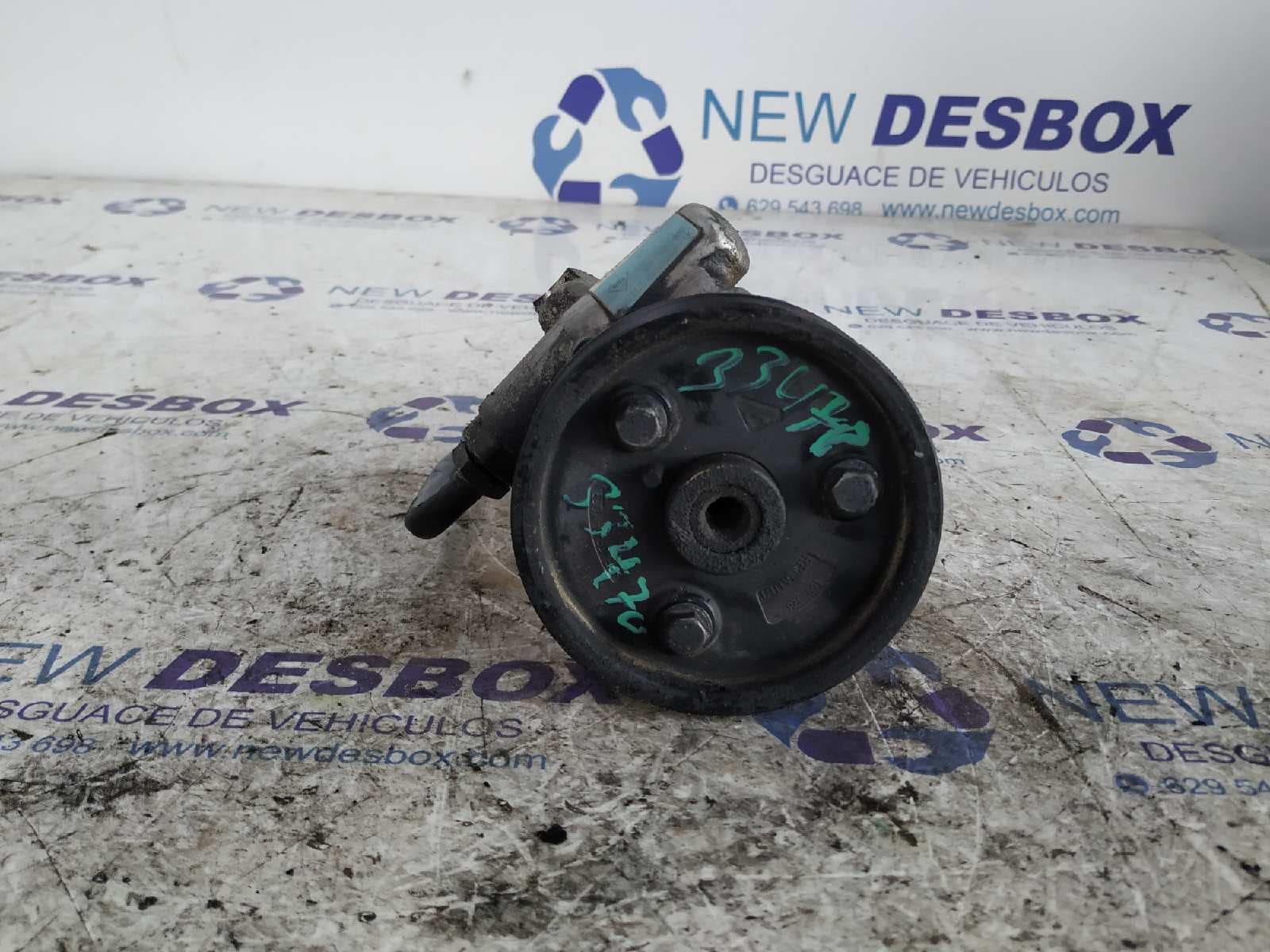 Recambio de BOMBA DIRECCION para OPEL MOVANO (2004 =>) Furgón corto L1H1 2.8t G9T referencia OEM IAM - BLANCO