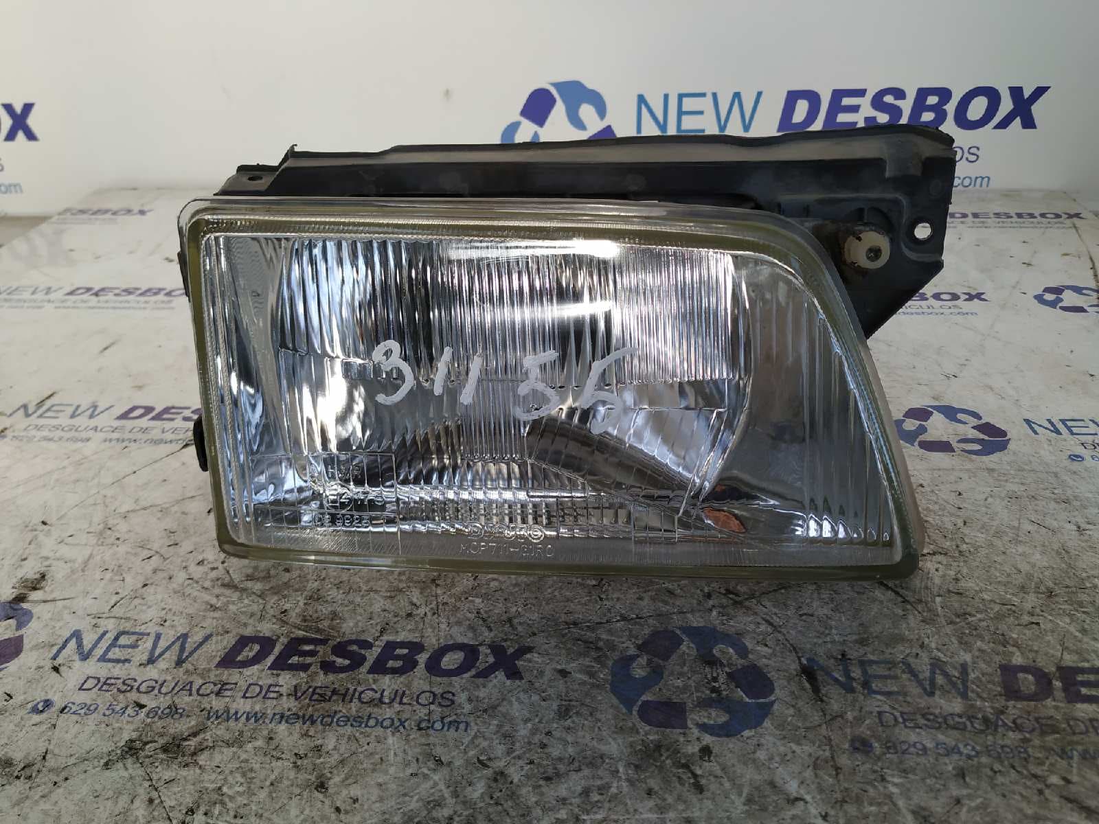 Recambio de FARO DERECHO para OPEL KADETT E CABRIOLET / COMBO Combo 18SE referencia OEM IAM 40608 - GRIS