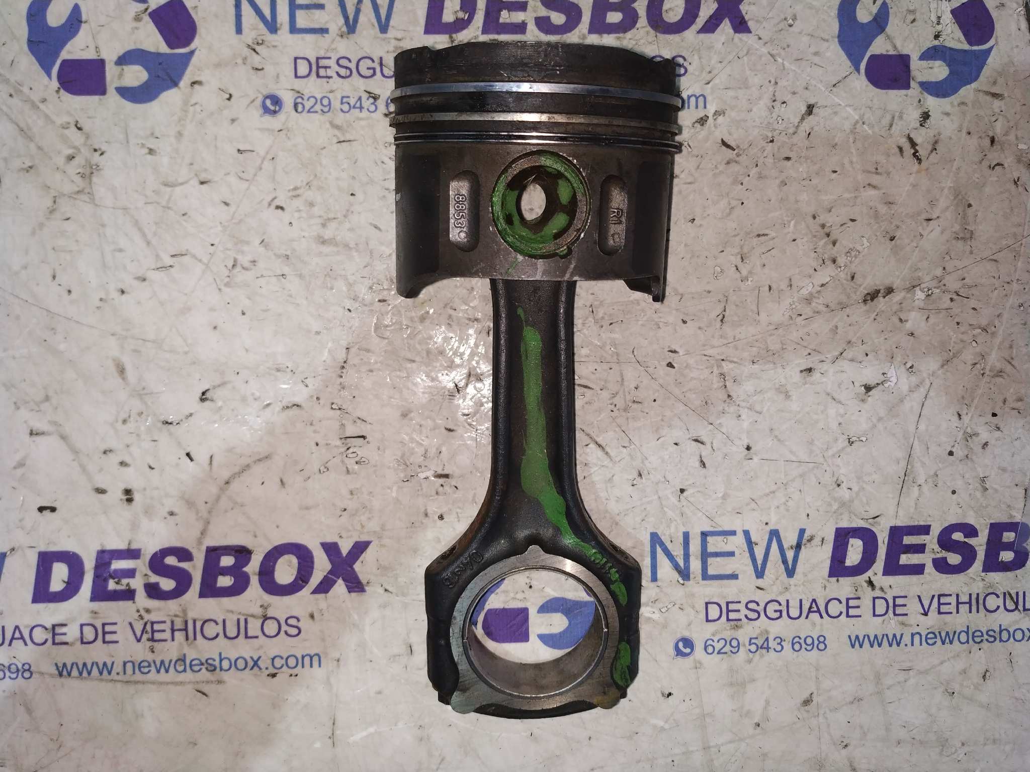 Recambio de PISTON para MERCEDES VITO (W638) 638.094 referencia OEM IAM 8853