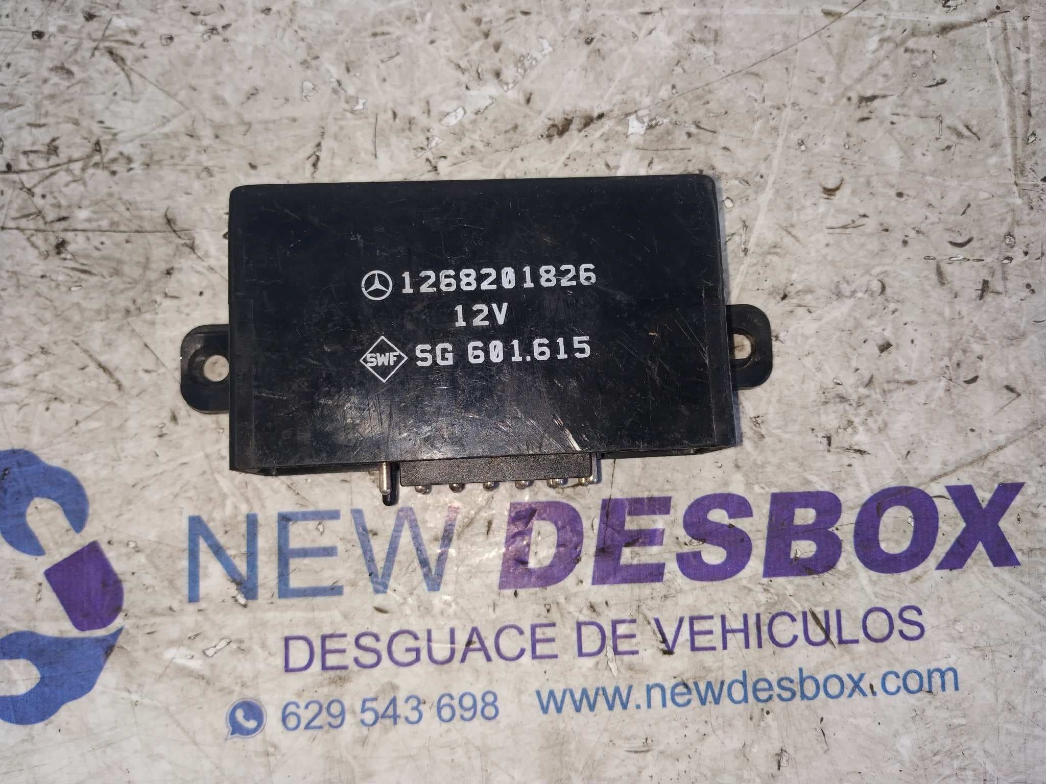 Recambio de MODULO ELECTRONICO para MERCEDES CLASE S (W126) referencia OEM IAM 1268201826
