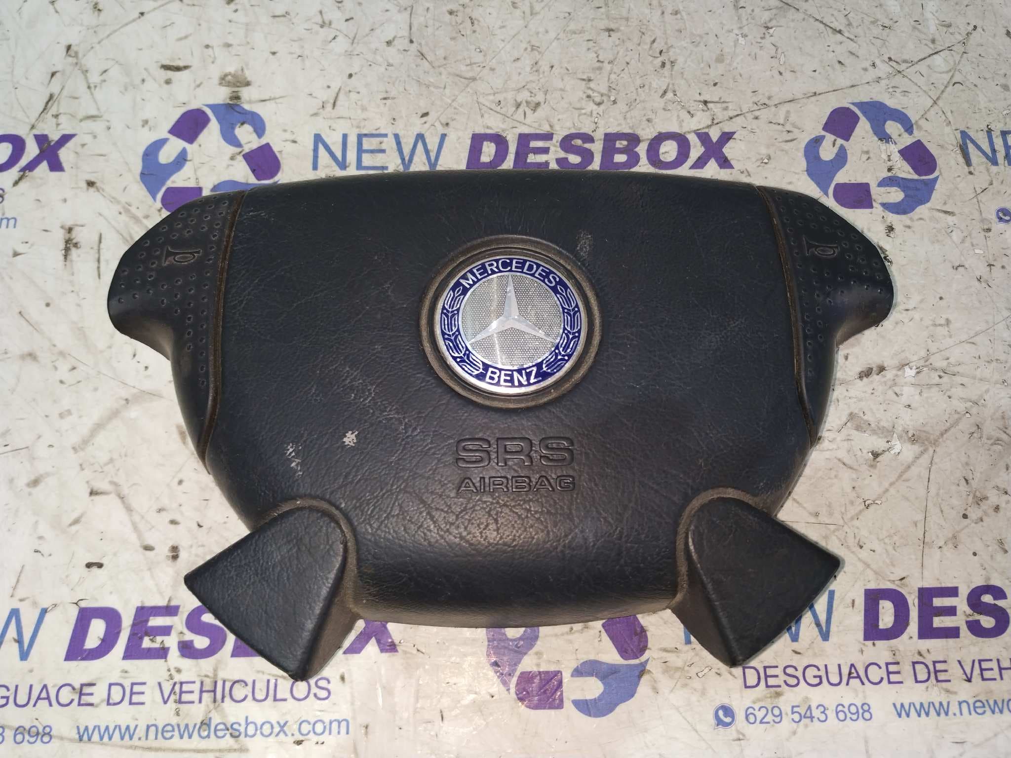 Recambio de AIRBAG DELANTERO IZQUIERDO para MERCEDES-BENZ CLASE SLK (W170) ROADSTER 2.3 Compresor CAT M111973 referencia OEM IAM WJ1HX43YCVM - AZUL