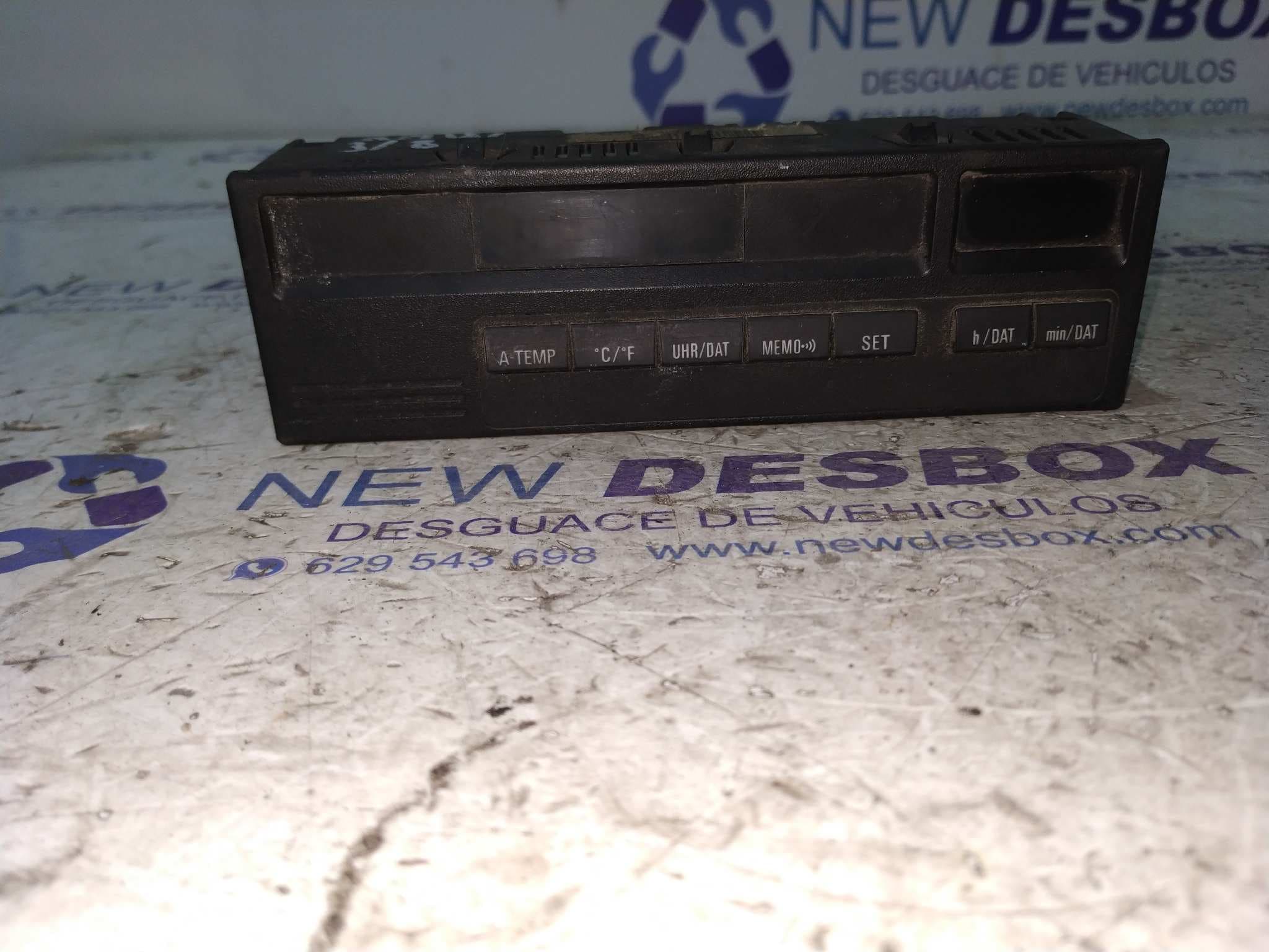 Recambio de PANTALLA MULTIFUNCION para BMW SERIE 3 CABRIO (E36) referencia OEM IAM 62138357653