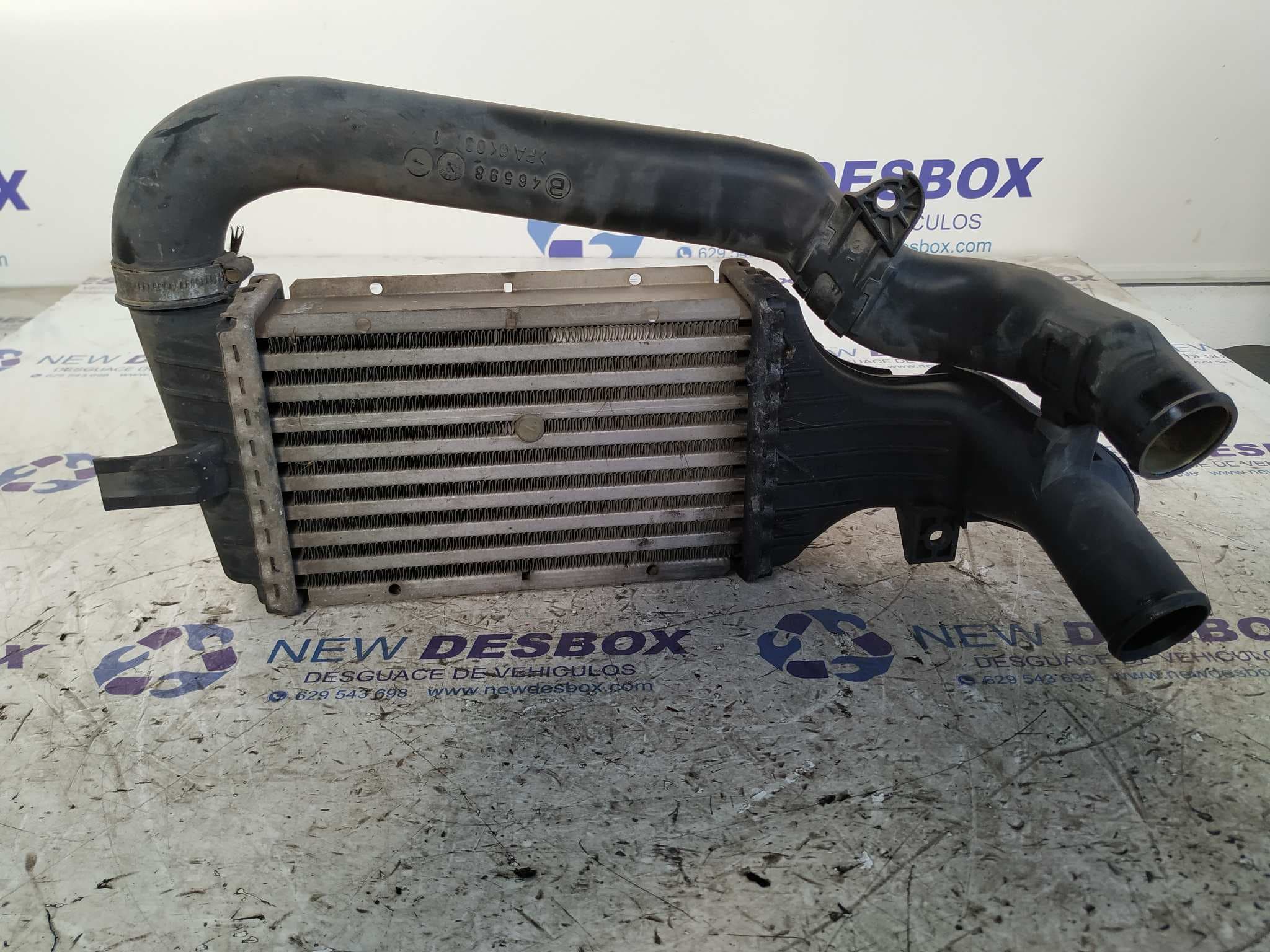 Recambio de INTERCOOLER para OPEL ASTRA G BERLINA Y22DTR referencia OEM IAM 24406701 - ROJO
