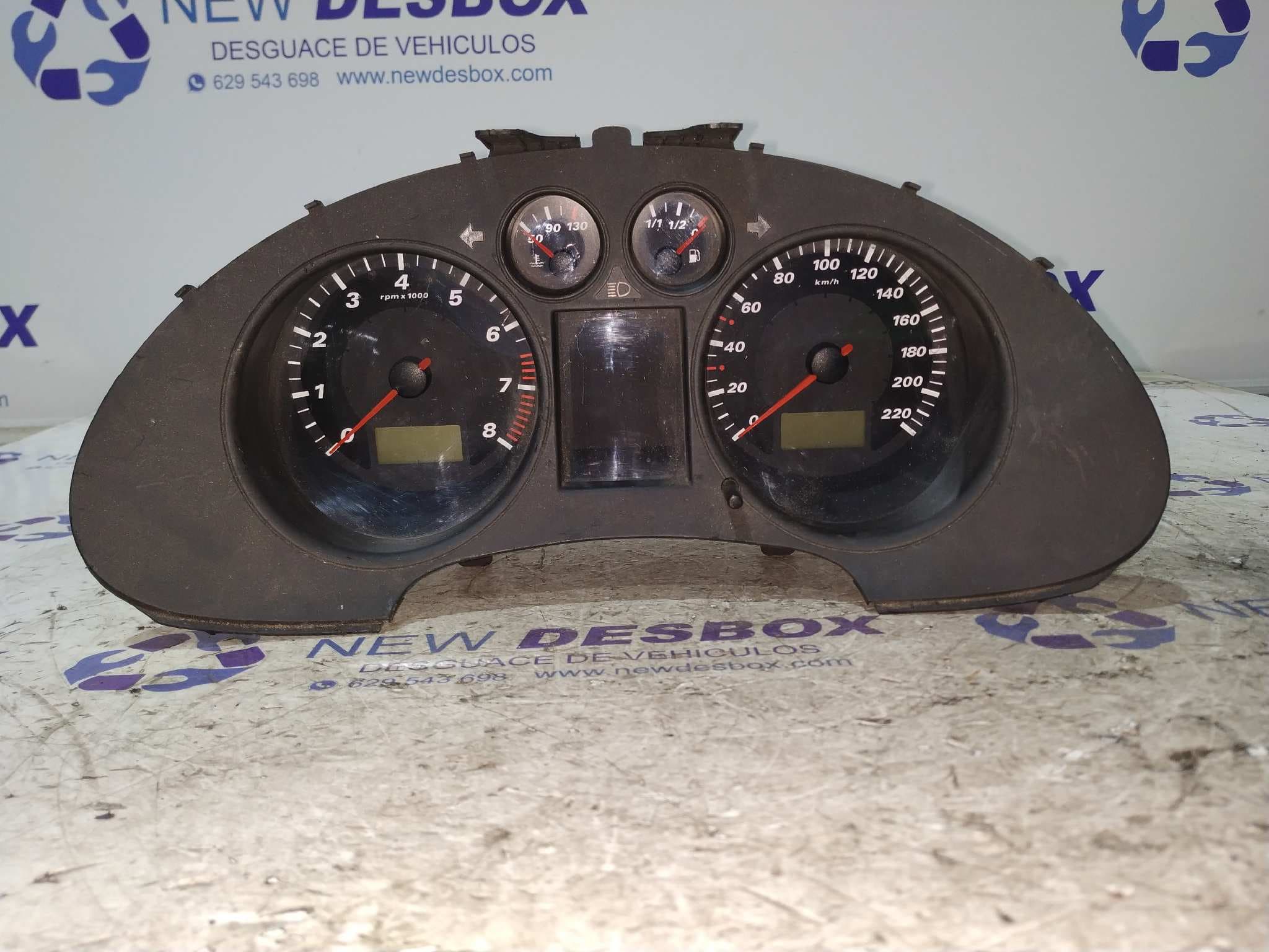 Recambio de CUADRO INSTRUMENTOS para SEAT IBIZA (6L1) BBZ referencia OEM IAM W06L0920801C