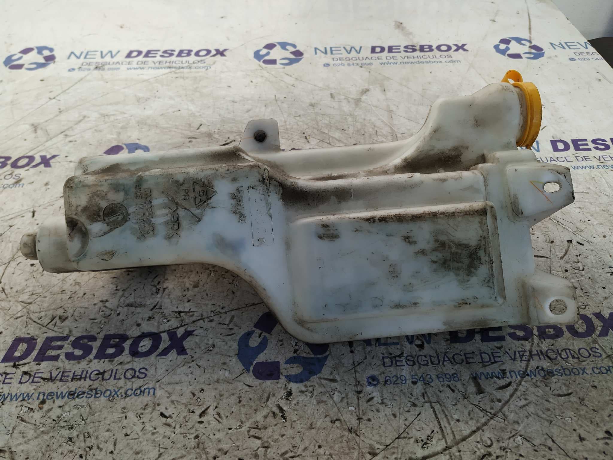 Recambio de DEPOSITO LIMPIA para FORD RANGER (ES) 2.5 TDCi CAT WL referencia OEM IAM UR5667480 - NARANJA