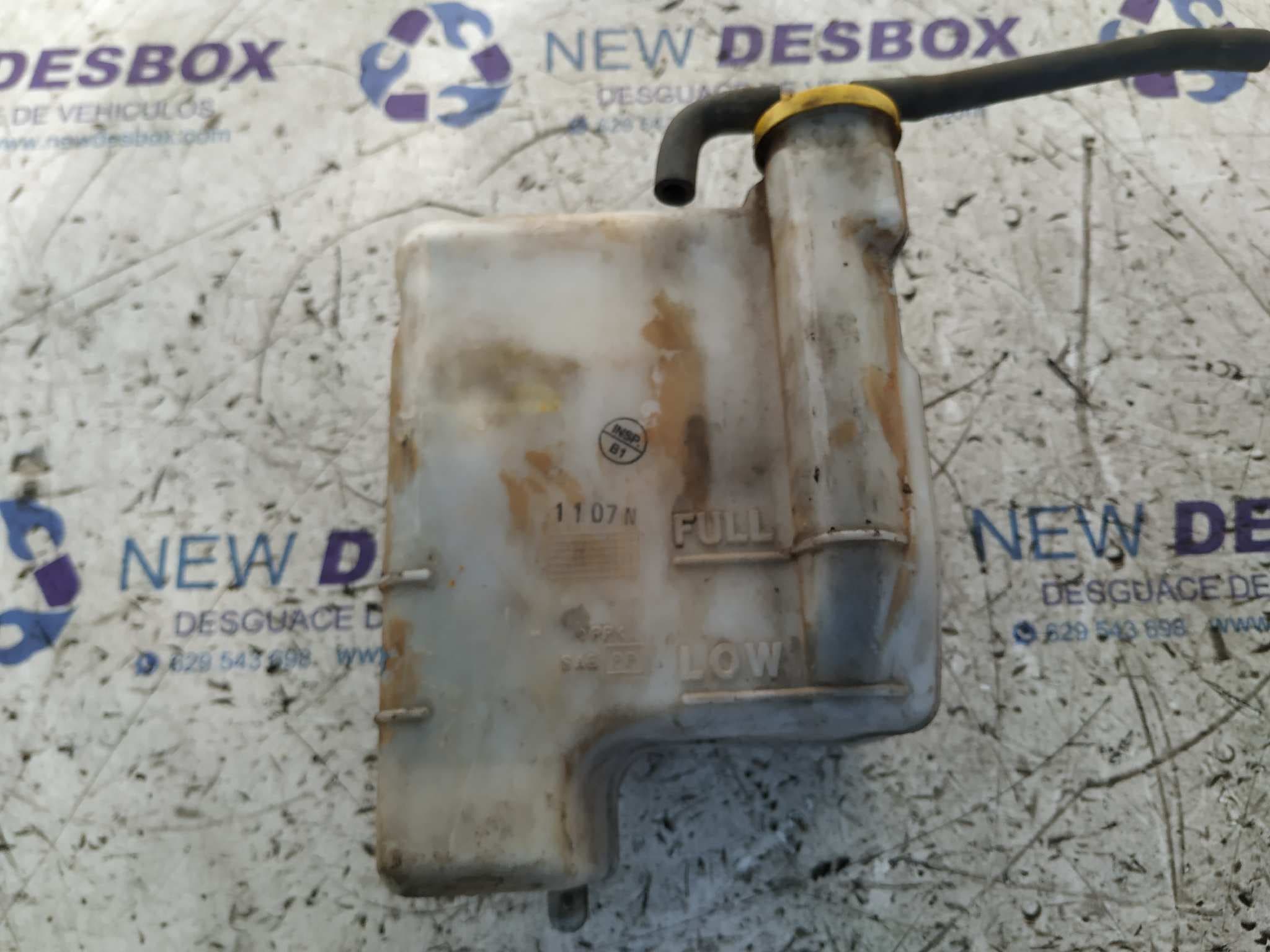 Recambio de DEPOSITO EXPANSION para FORD RANGER (ES) 2.5 TDCi CAT WL referencia OEM IAM WL - NARANJA