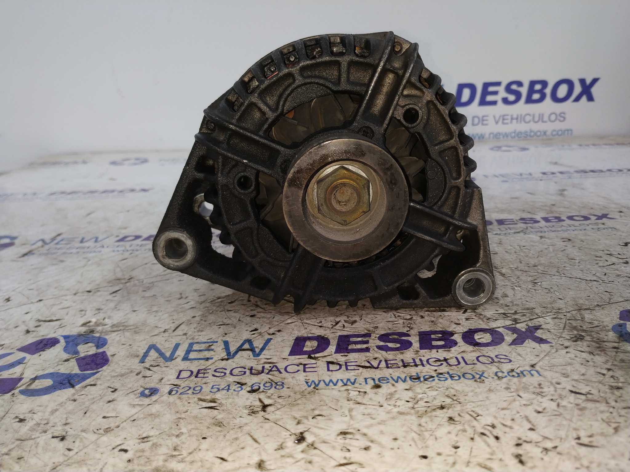Recambio de ALTERNADOR para OPEL VECTRA C BERLINA Y22DTR referencia OEM IAM 24429105 - PLATA
