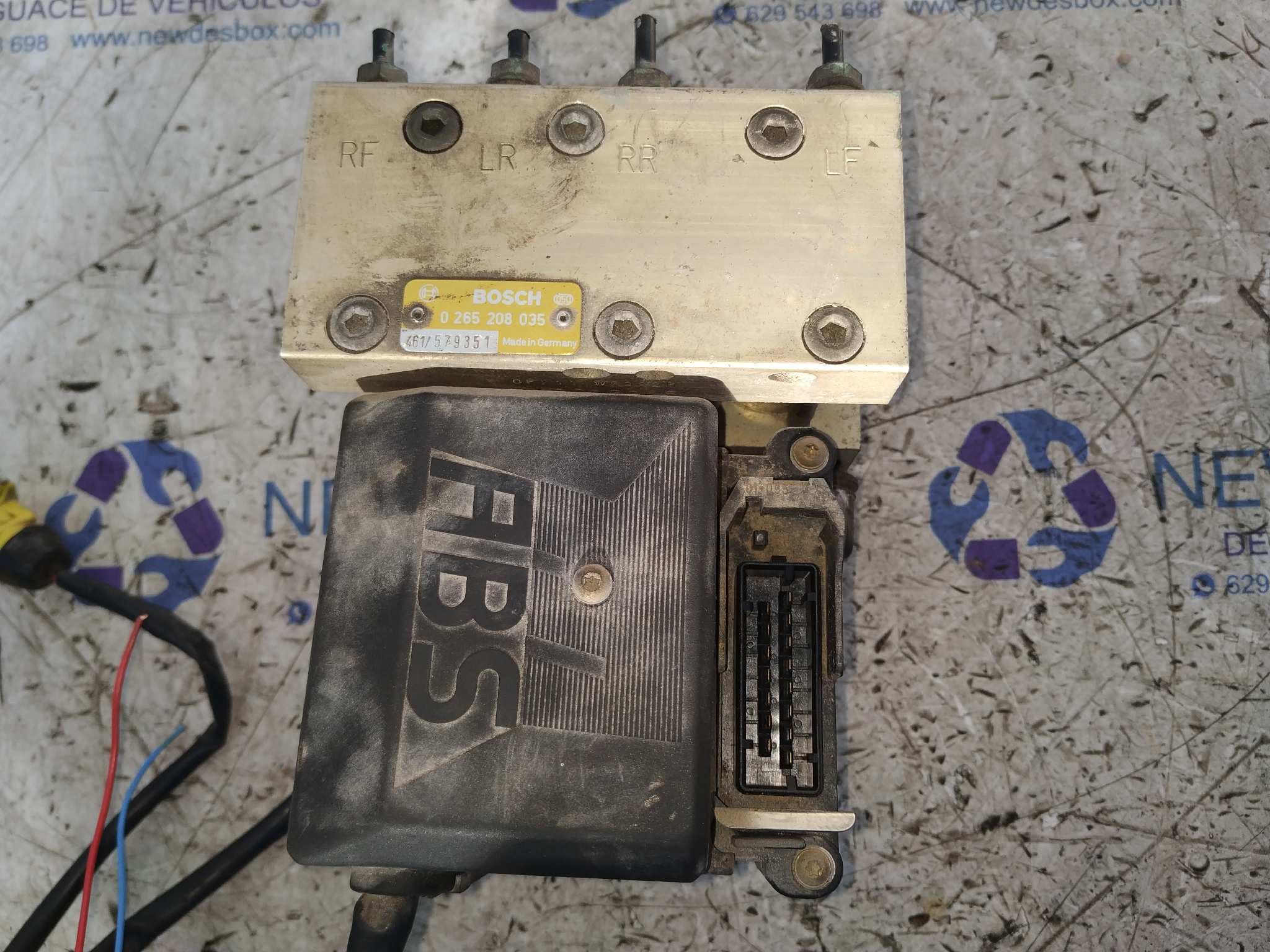 Recambio de ABS para PEUGEOT 306 CABRIOLET (S1) 2.0 RFXXU10J2 referencia OEM IAM 0265208035