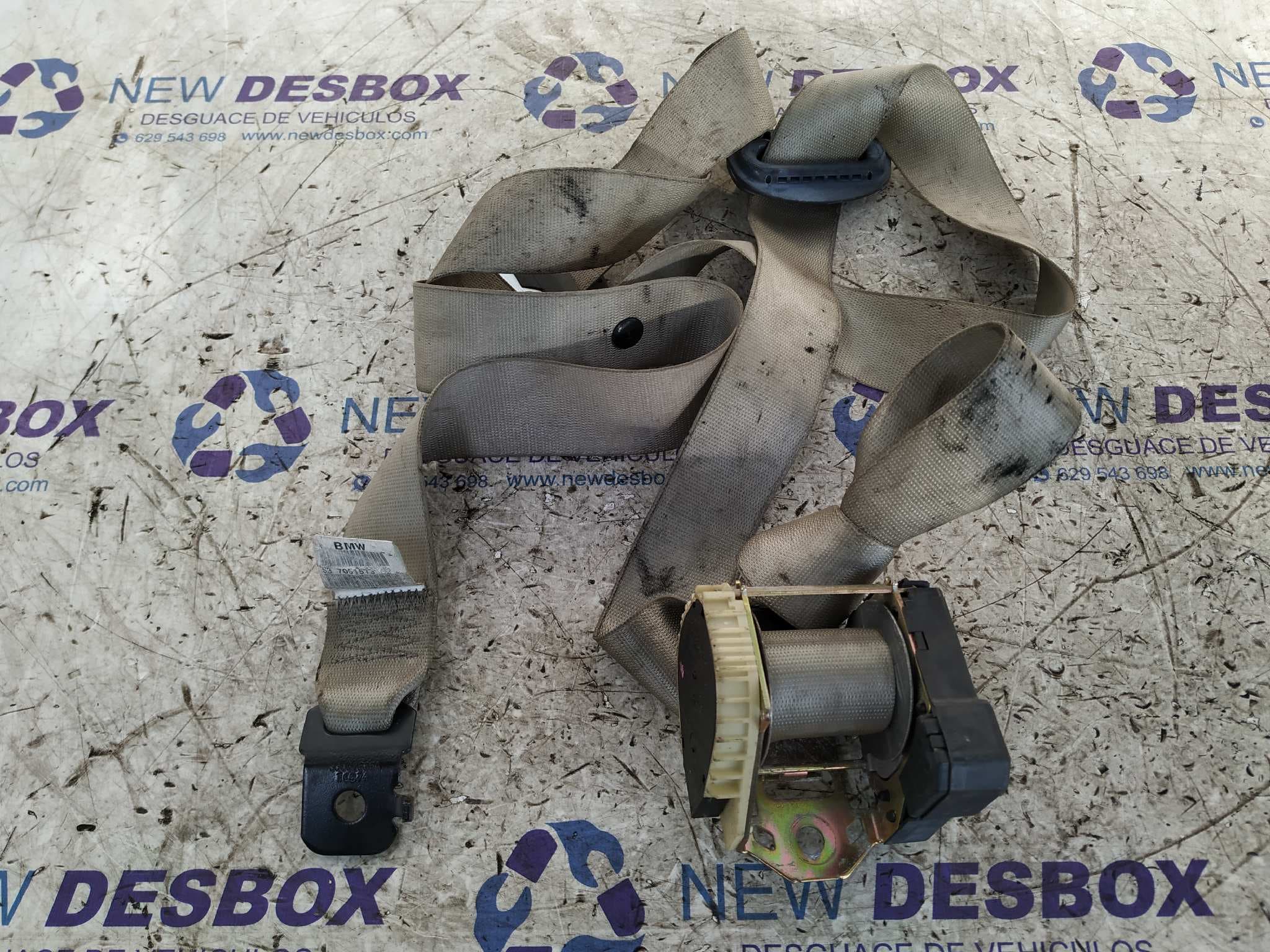 Recambio de CINTURON TRASERO IZQUIERDO para BMW X5 (E53) referencia OEM IAM 00043594