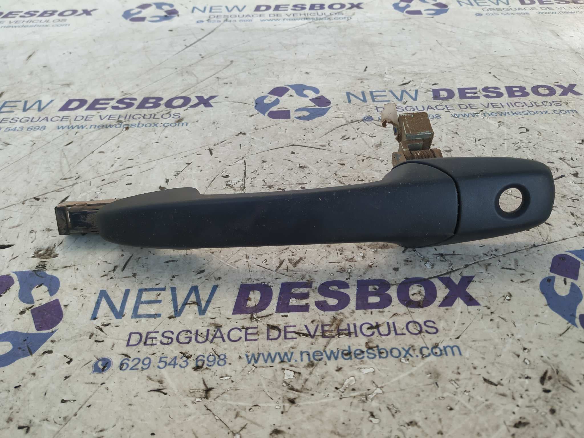 Recambio de MANETA DELANTERA IZQUIERDA para FORD RANGER (ES) 2.5 TDCi CAT WL referencia OEM IAM - NARANJA