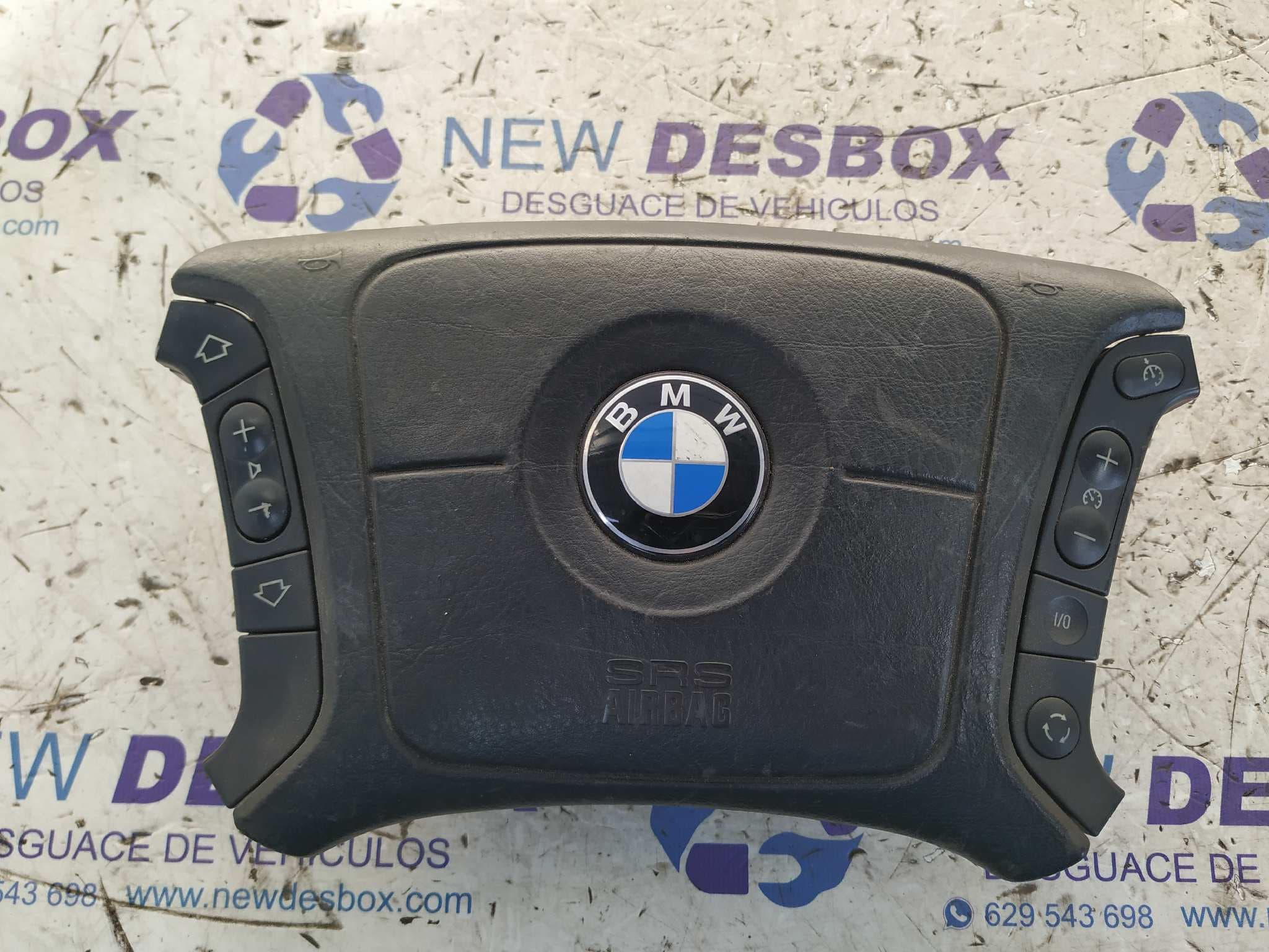 Recambio de AIRBAG DELANTERO IZQUIERDO para BMW SERIE 5 BERLINA (E39) referencia OEM IAM 33109599804B