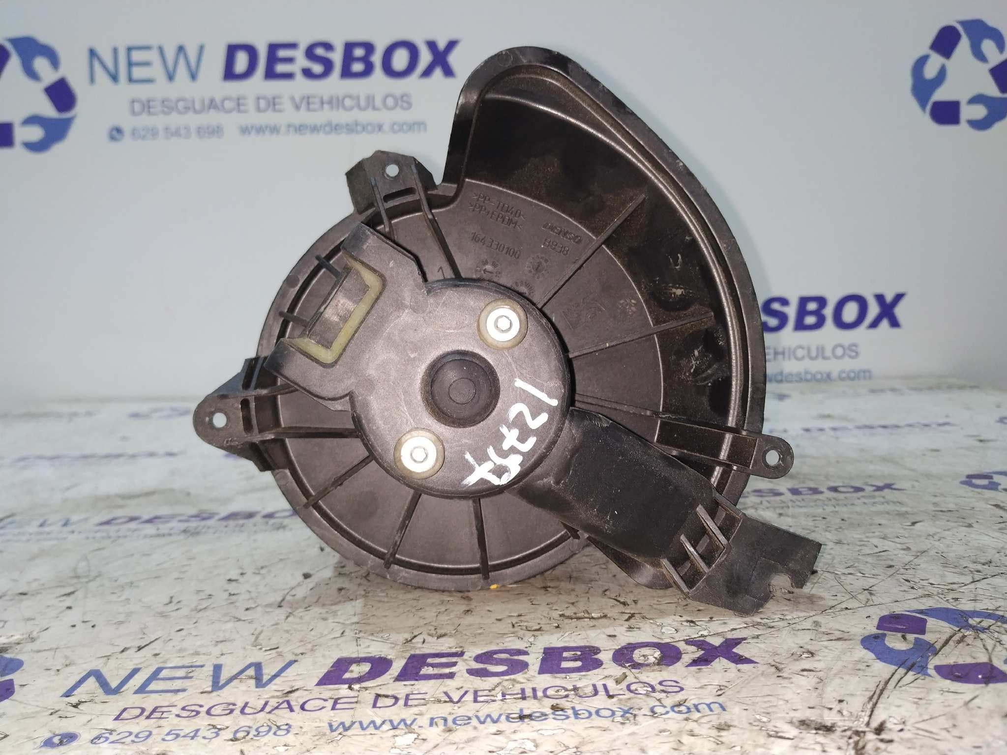 Recambio de MOTOR CALEFACCION para OPEL CORSA D * Z13DTH referencia OEM IAM 164330100 - GRIS