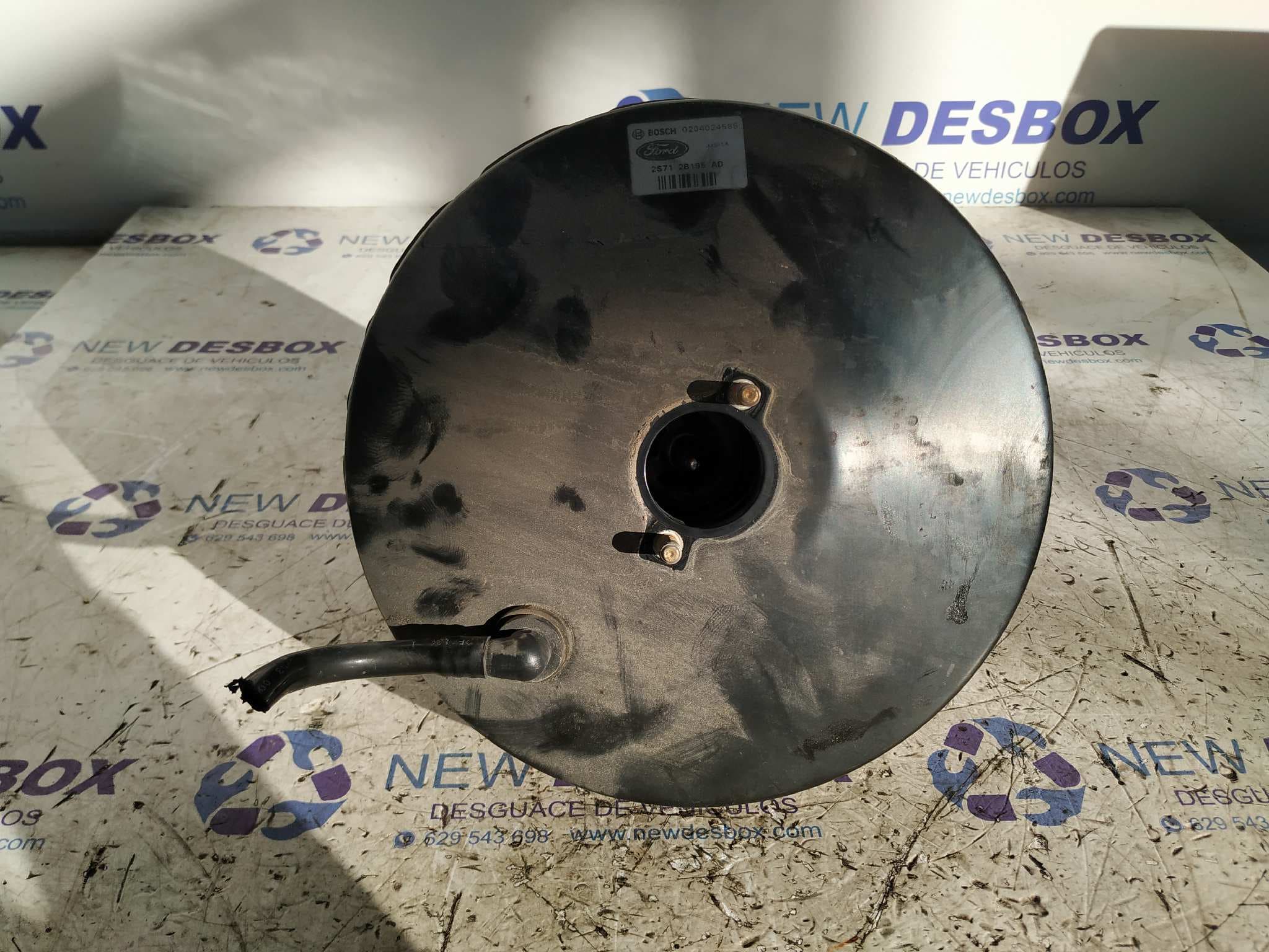 Recambio de SERVOFRENO para FORD MONDEO BERLINA (GE) LCBD referencia OEM IAM 2S712B195AD - NEGRO