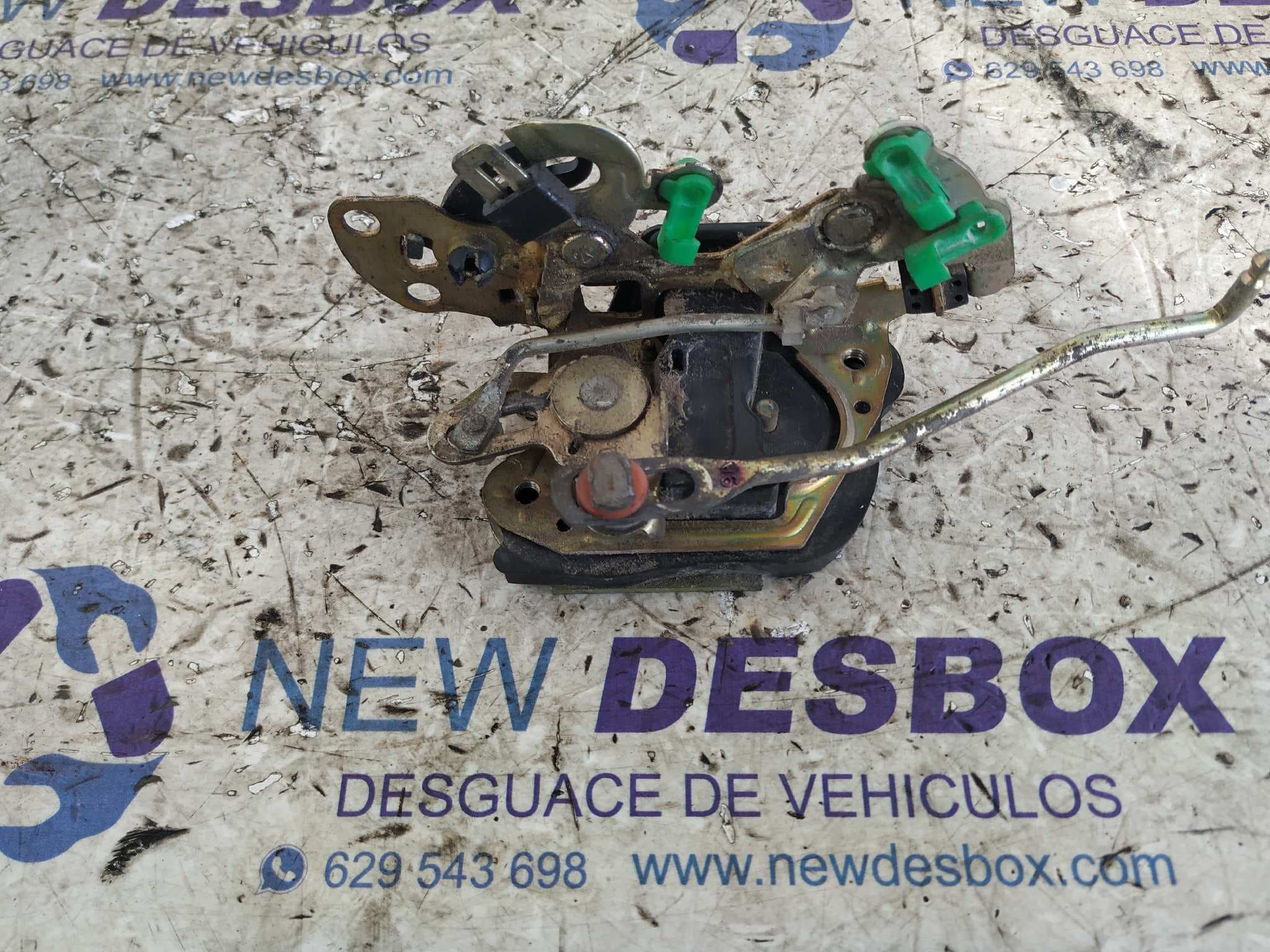 Recambio de CERRADURA PUERTA TRASERA IZQUIERDA para OPEL MONTEREY Básico 4JG2TC referencia OEM IAM - GRIS
