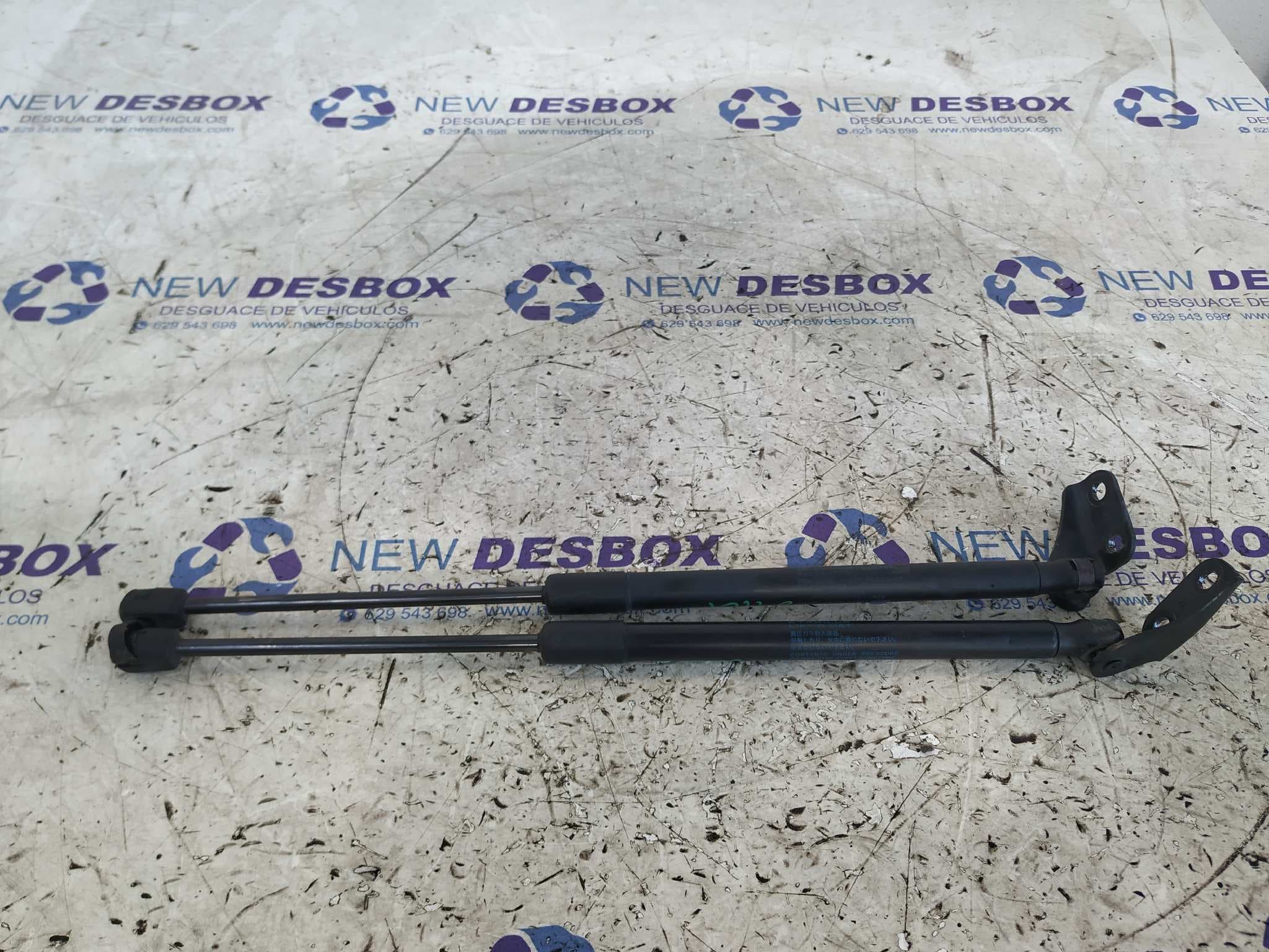 Recambio de AMORTIGUADORES MALETERO / PORTON para SUZUKI SWIFT BERLINA (MZ) Rock am Ring (3-ptas.) M16A referencia OEM IAM - GRANATE