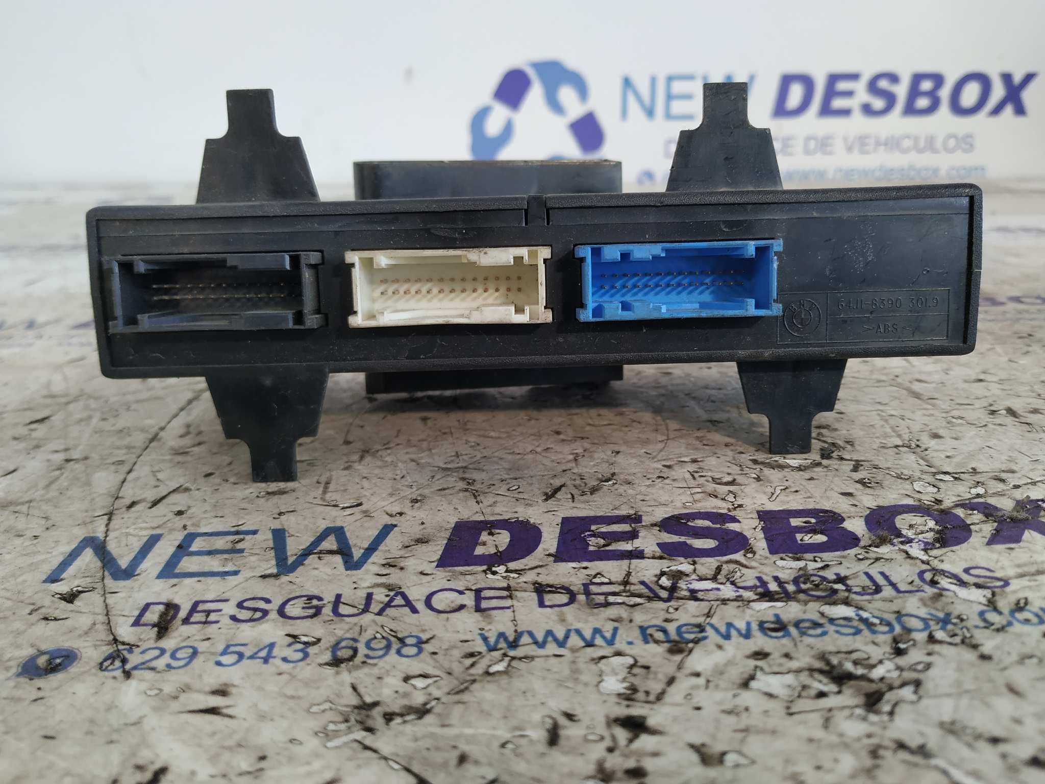 Recambio de MODULO ELECTRONICO para BMW SERIE 3 CABRIO (E36) referencia OEM IAM 64118395121