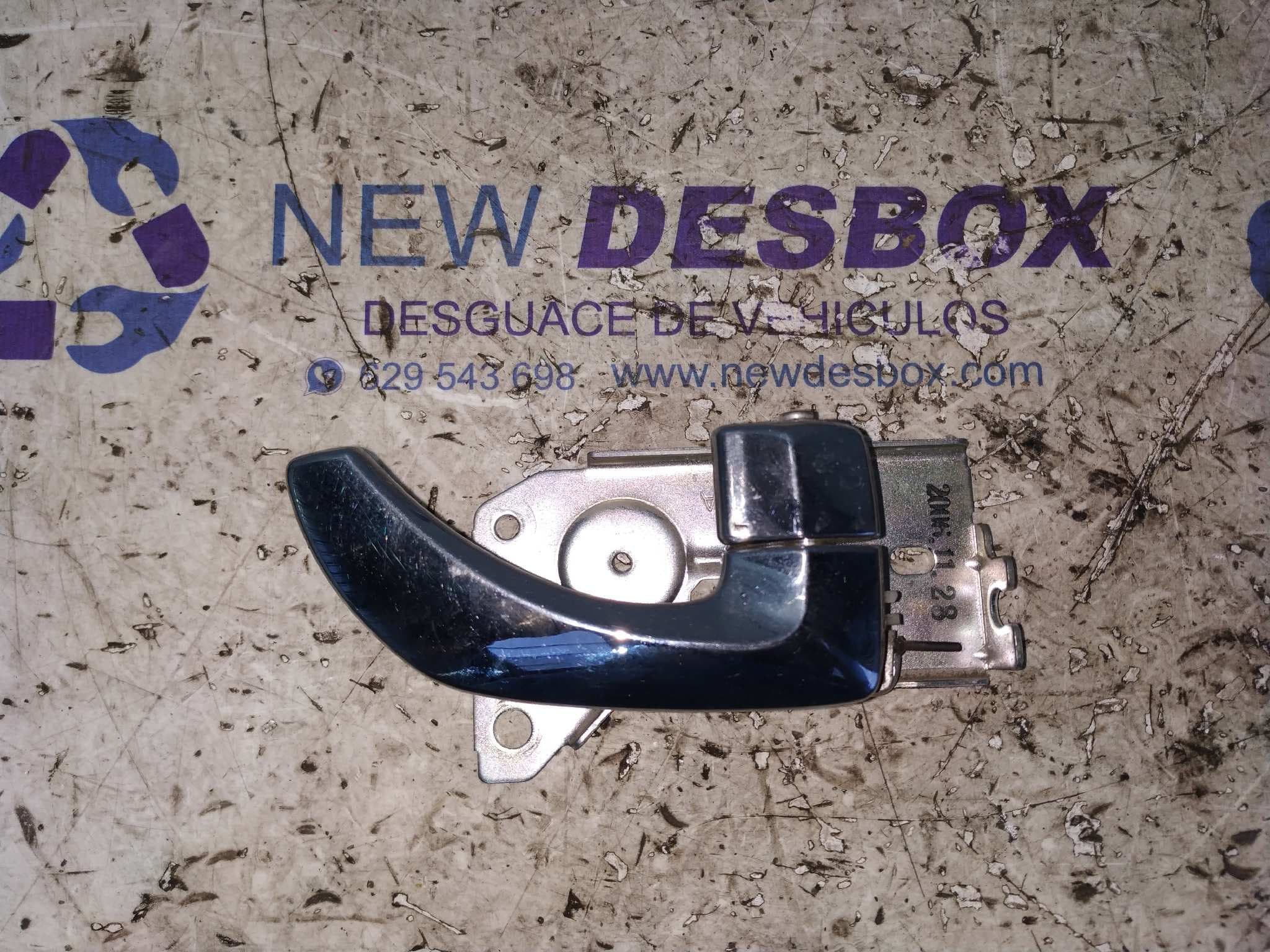 Recambio de MANETA INTERIOR DELANTERA DERECHA para KIA SORENTO 2.5 CRDi Concept D4CB referencia OEM IAM G112 - BLANCO
