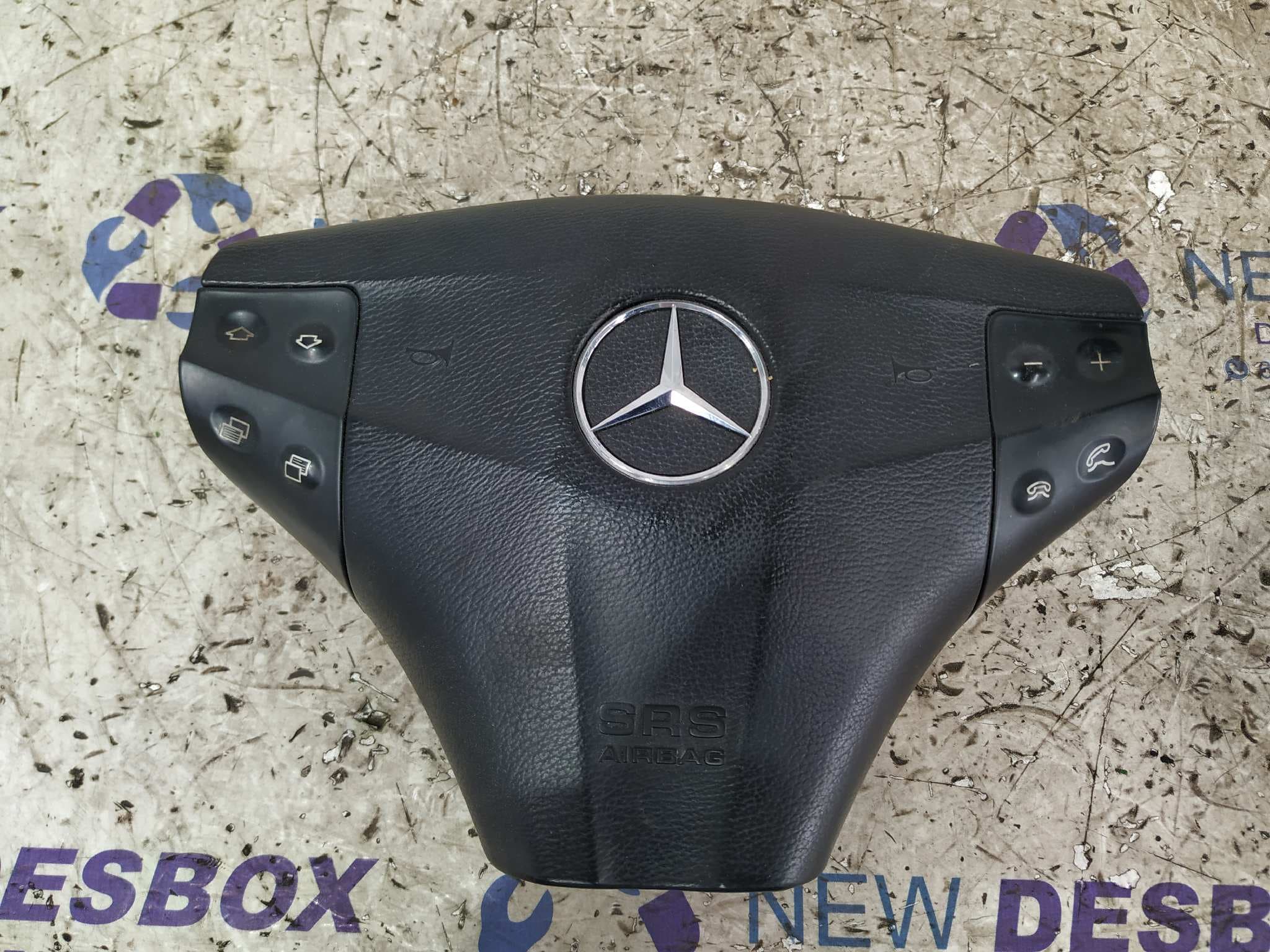 Recambio de AIRBAG DELANTERO IZQUIERDO para MERCEDES-BENZ CLASE C (W203) SPORTCOUPE M271946 referencia OEM IAM 2034602398 - GRIS