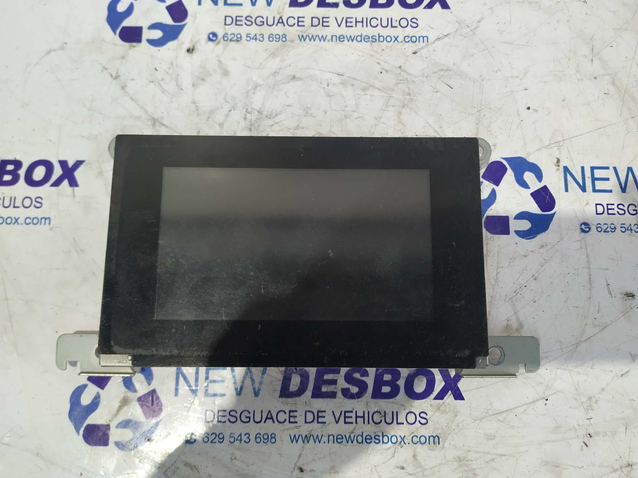 Recambio de PANTALLA MULTIFUNCION para NISSAN PRIMERA BERLINA (P12) QG16 referencia OEM IAM 28090AV616 - AZUL