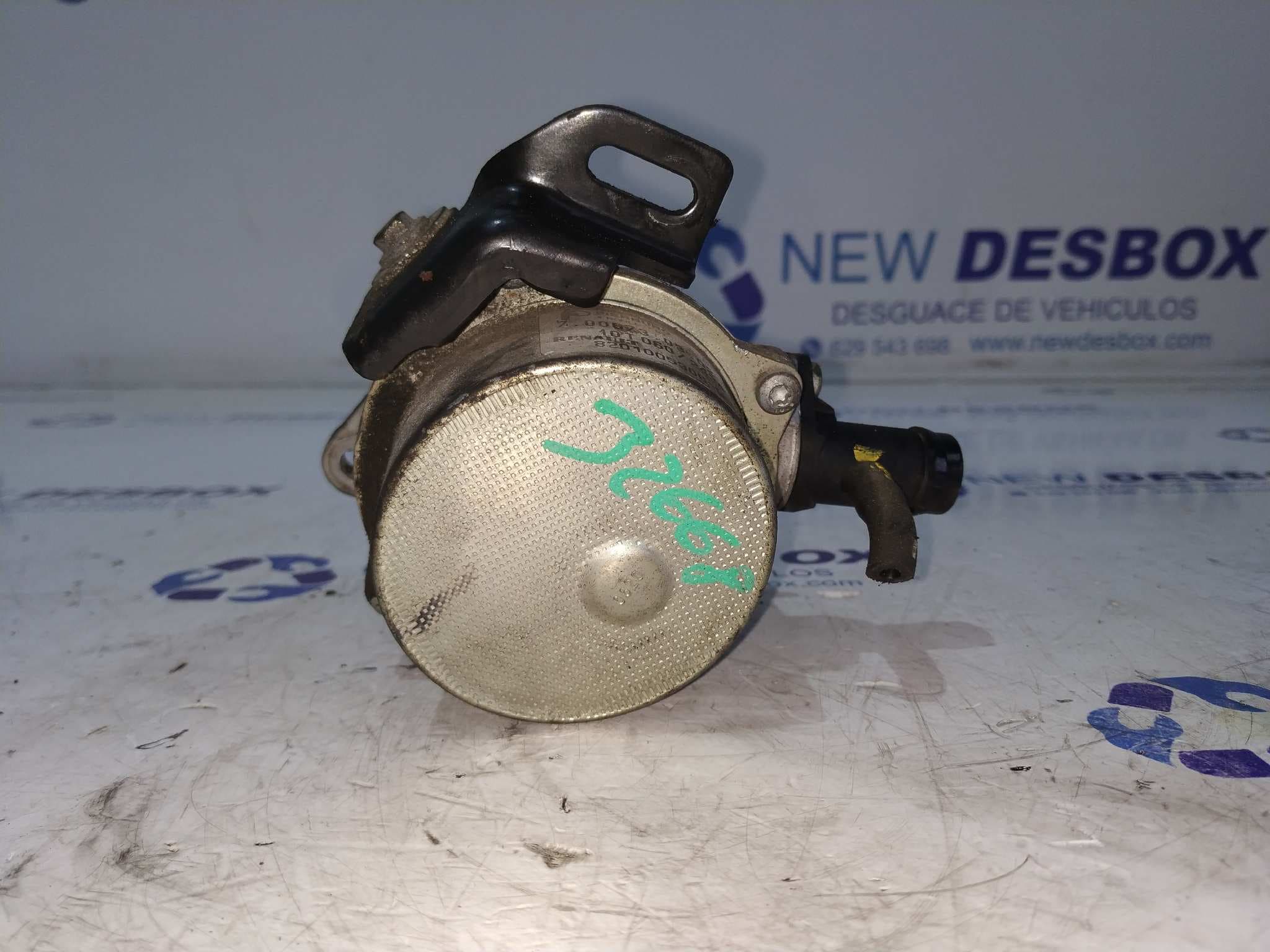 Recambio de DEPRESOR FRENO / BOMBA VACIO para RENAULT KANGOO K9K B8 referencia OEM IAM 8201005306B - BLANCO