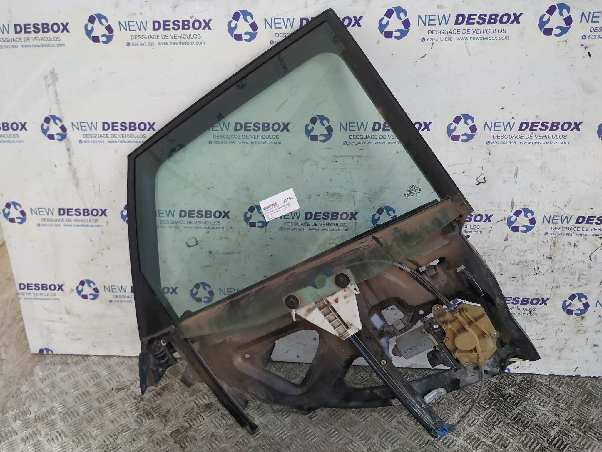 Recambio de ELEVALUNAS TRASERO DERECHO para AUDI A3 (8L) ASZ referencia OEM IAM 8L4959802A - BLANCO