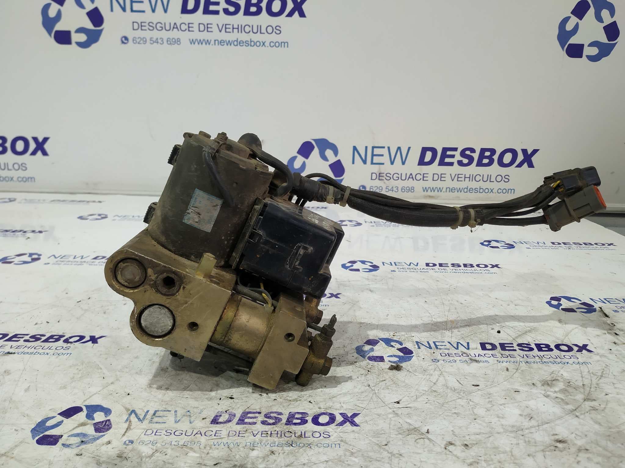 Recambio de ABS para MITSUBISHI ECLIPSE (D20) 4G63 referencia OEM IAM MB895364