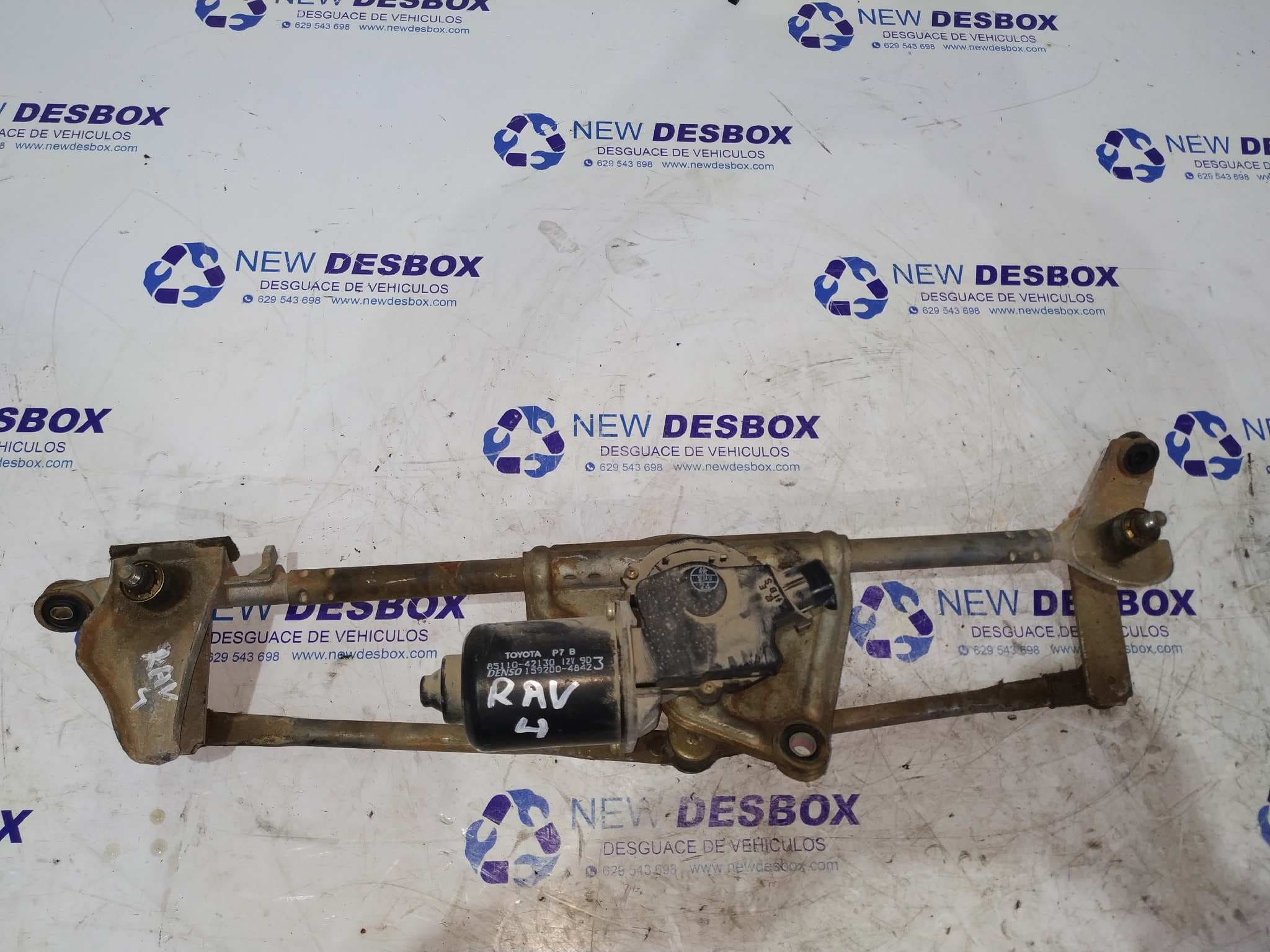 Recambio de MOTOR LIMPIA DELANTERO para TOYOTA RAV 4 (A2) referencia OEM IAM 8511042130