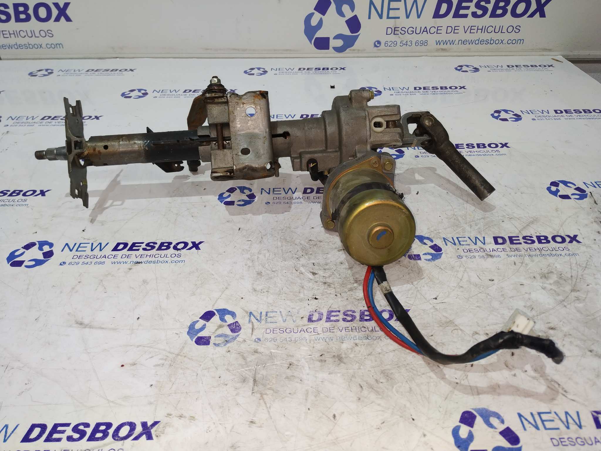 Recambio de COLUMNA DIRECCION para TOYOTA COROLLA (E12) 1CDFTV referencia OEM IAM 4520002240