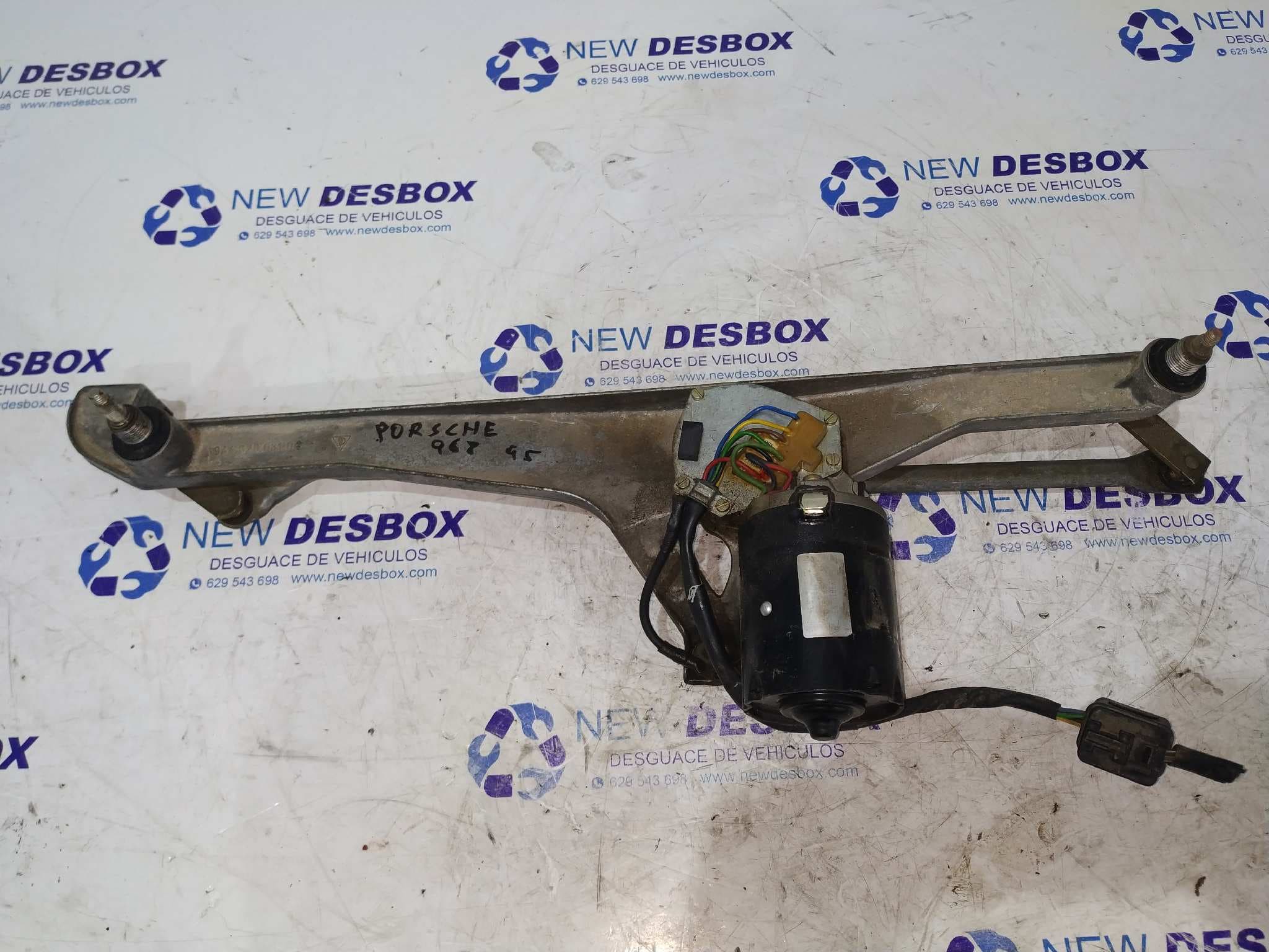 Recambio de MOTOR LIMPIA DELANTERO para PORSCHE 968 3.0 referencia OEM IAM 403362121