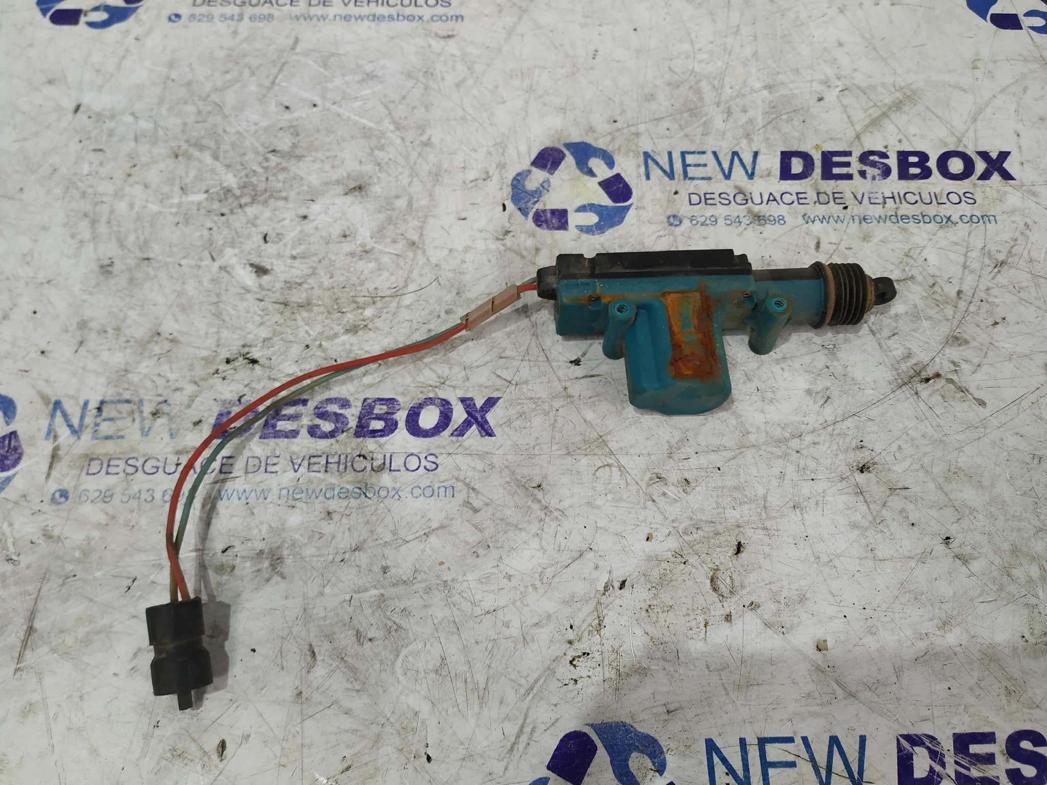 Recambio de CERRADURA PUERTA DELANTERA DERECHA para LIGIER NOVA LDW502 LDW 502 referencia OEM IAM - AMARILLO