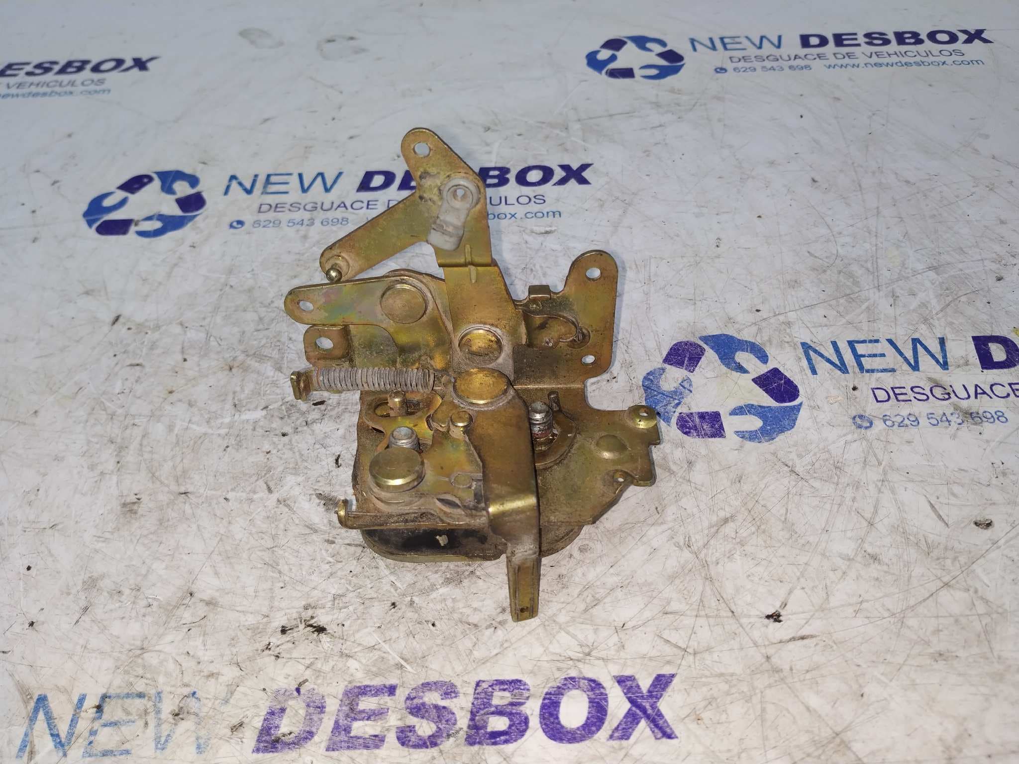Recambio de CERRADURA PUERTA DELANTERA DERECHA para LIGIER NOVA LDW502 LDW 502 referencia OEM IAM - AMARILLO