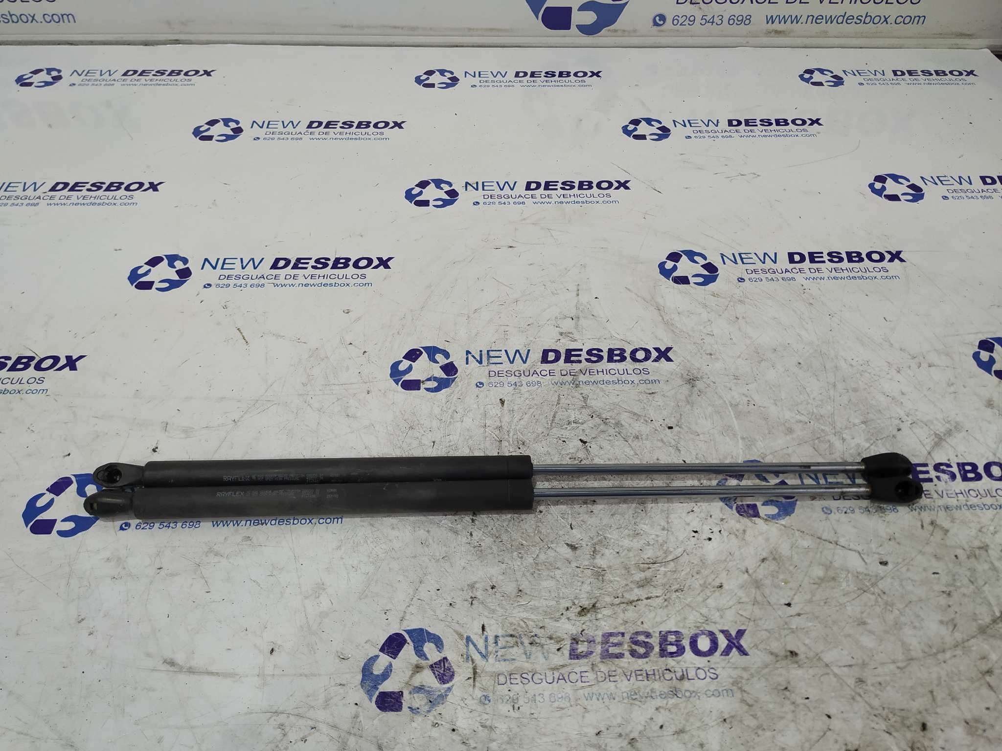 Recambio de AMORTIGUADORES MALETERO / PORTON para LIGIER NOVA LDW502 LDW 502 referencia OEM IAM RAYFLEX 58823000 - AMARILLO