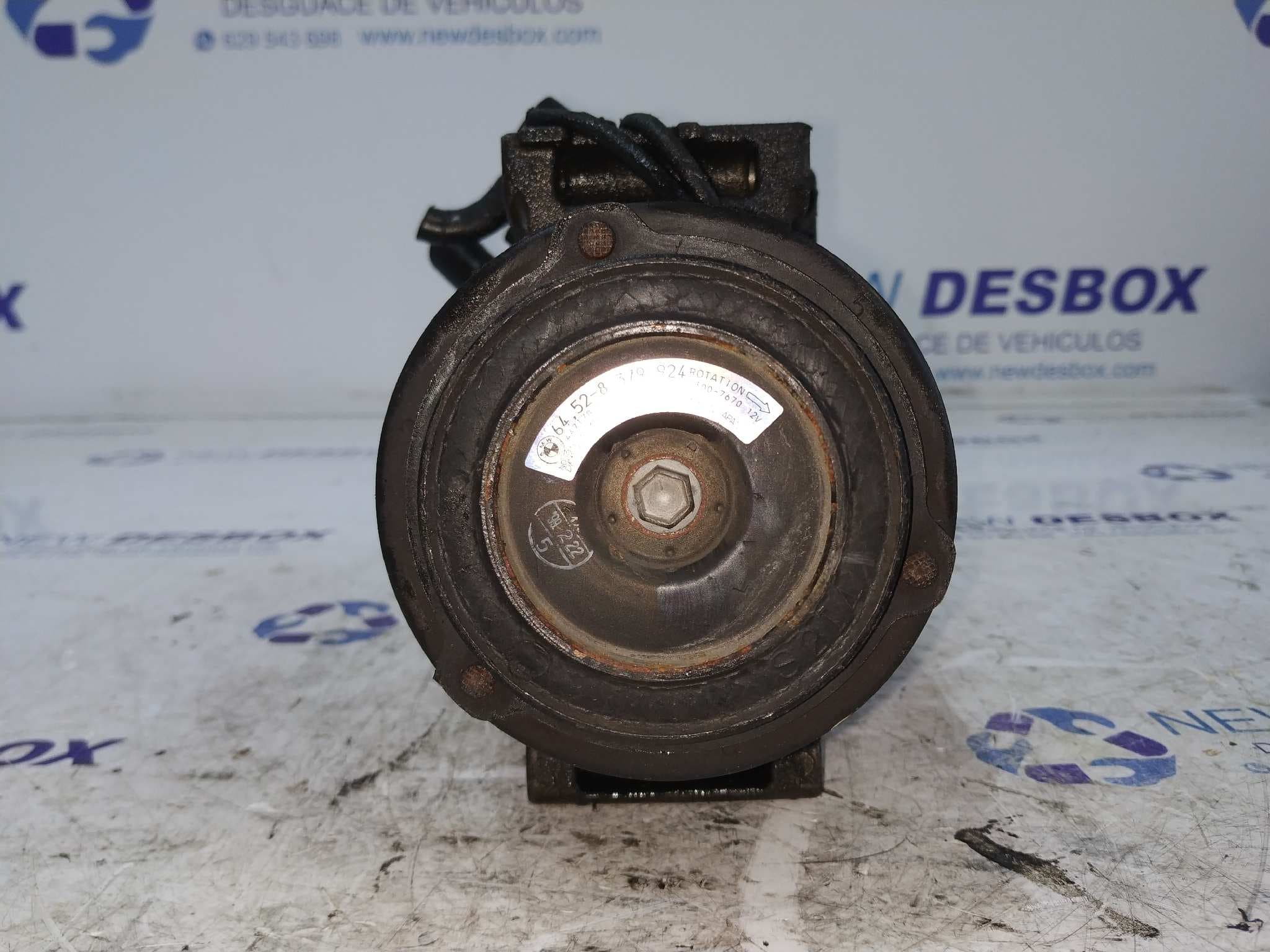 Recambio de COMPRESOR AIRE ACONDICIONADO para BMW SERIE 5 BERLINA (E39) M57D25 referencia OEM IAM - AZUL