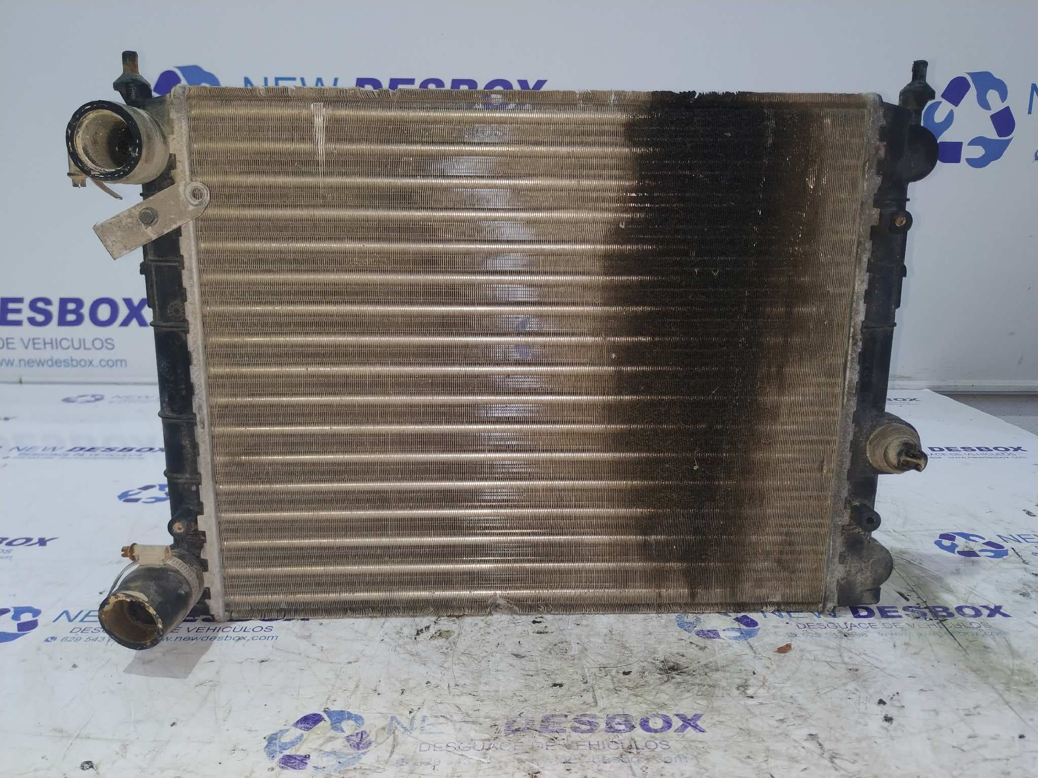 Recambio de RADIADOR AGUA para LIGIER NOVA LDW502 LDW 502 referencia OEM IAM 815960100 - AMARILLO