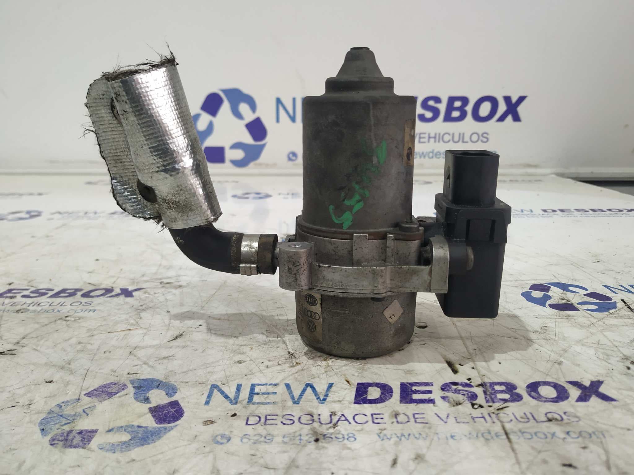 Recambio de DEPRESOR FRENO / BOMBA VACIO para VOLKSWAGEN GOLF IV BERLINA (1J1) AKL referencia OEM IAM 1J0612181B - NEGRO