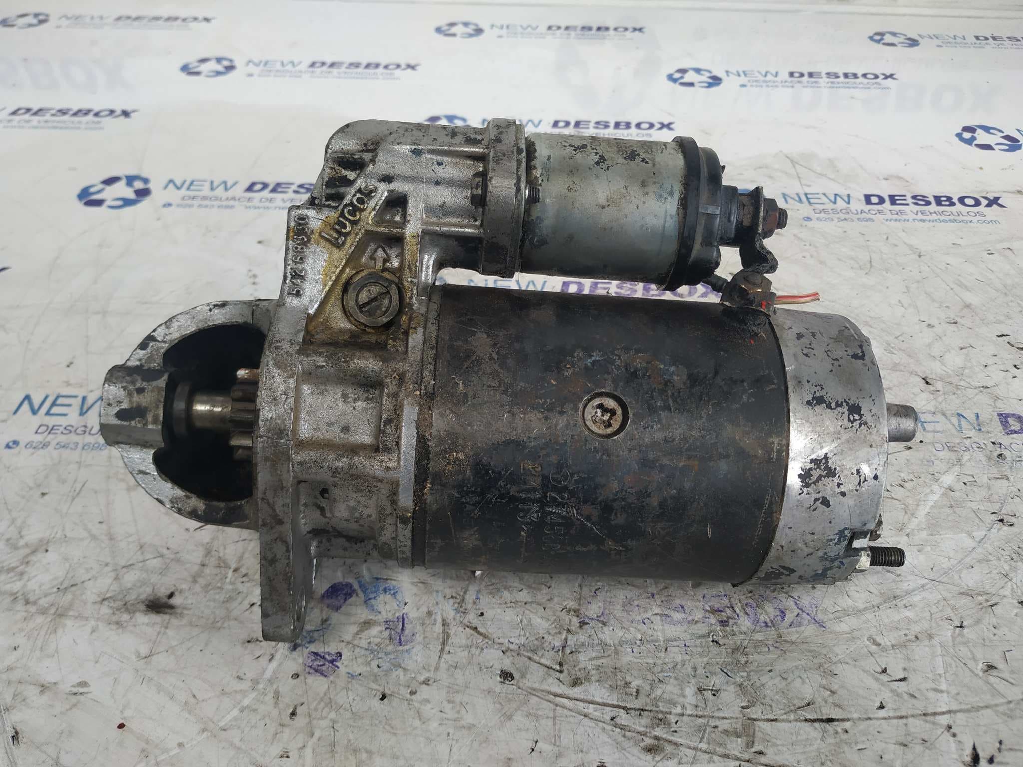 Recambio de MOTOR ARRANQUE para LAND ROVER RANGE ROVER referencia OEM IAM 27456B