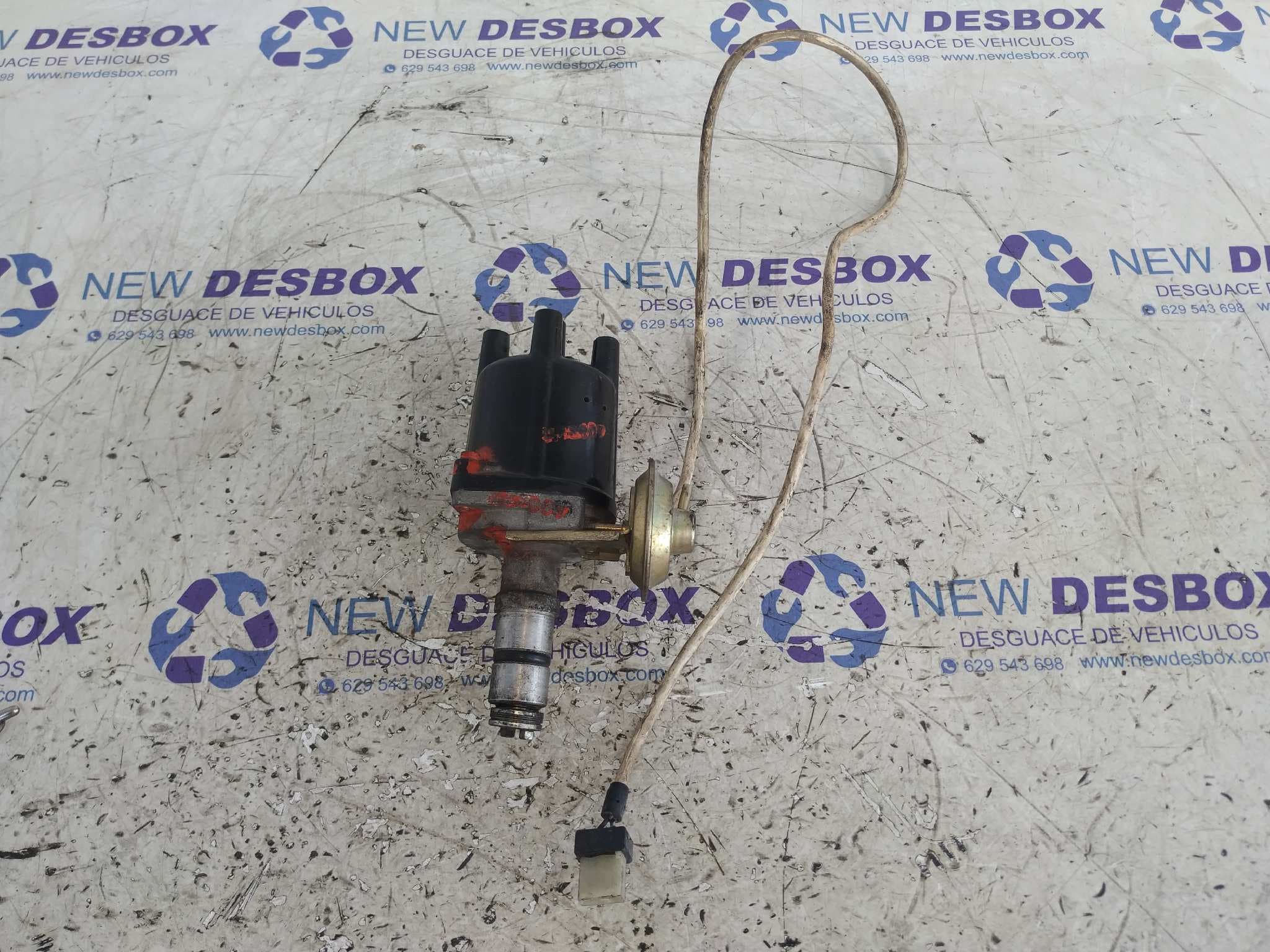 Recambio de DELCO para ALFA ROMEO ALFASUD 1.500 referencia OEM IAM 712245