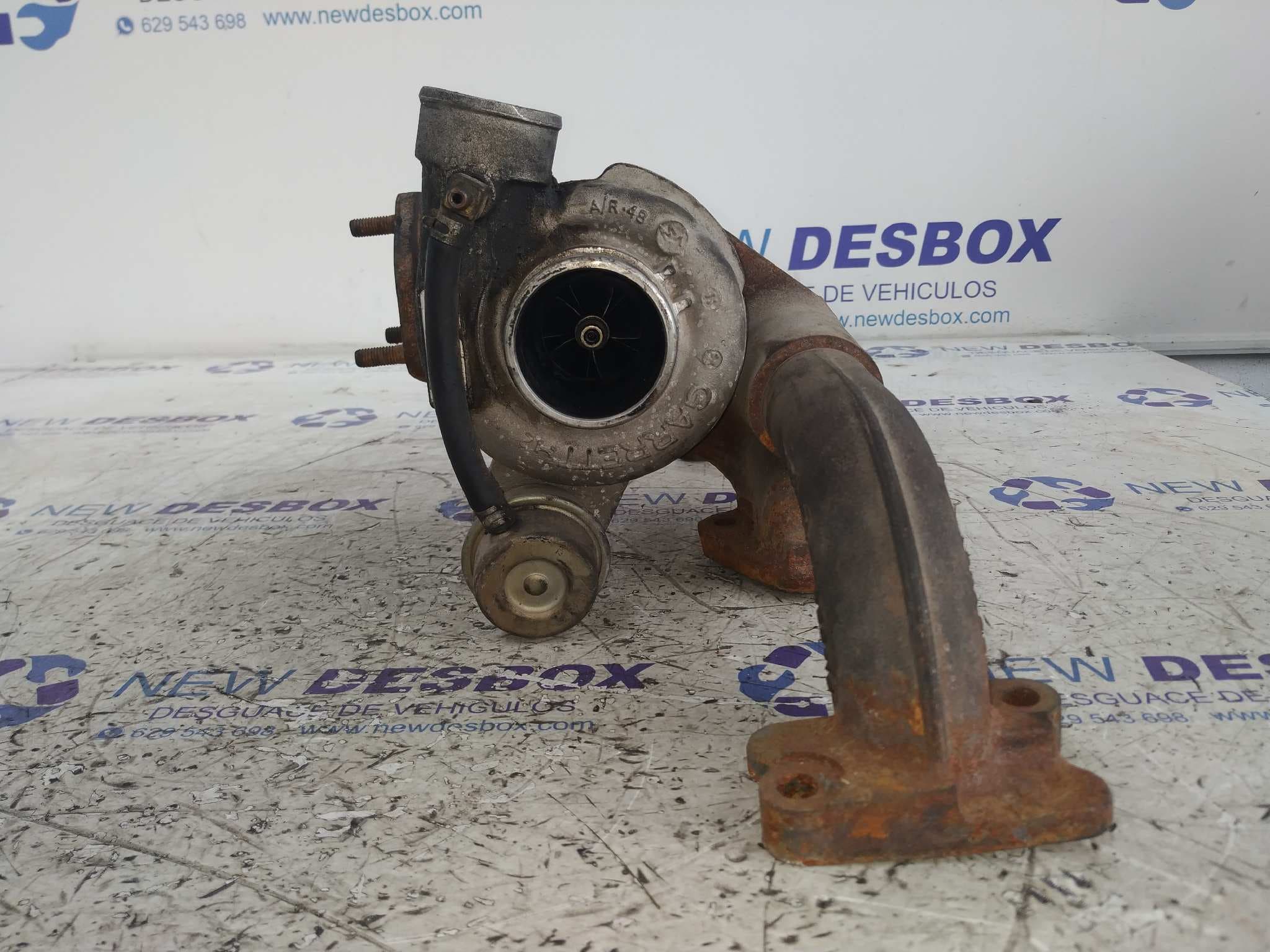 Recambio de TURBOCOMPRESOR para LAND ROVER DISCOVERY (SALLJG/LJ) 21L referencia OEM IAM 4500554
